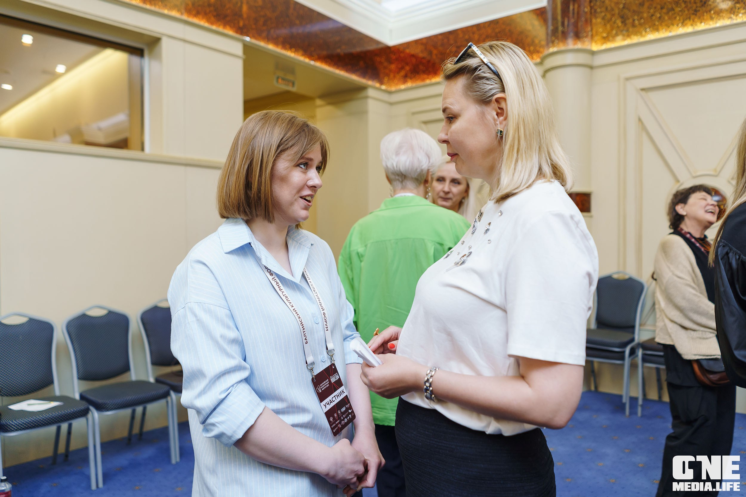 Балтийский Культурный Форум. День 2. One Media Life: фоторепортажи, фотоотчеты с мероприятий и заведений