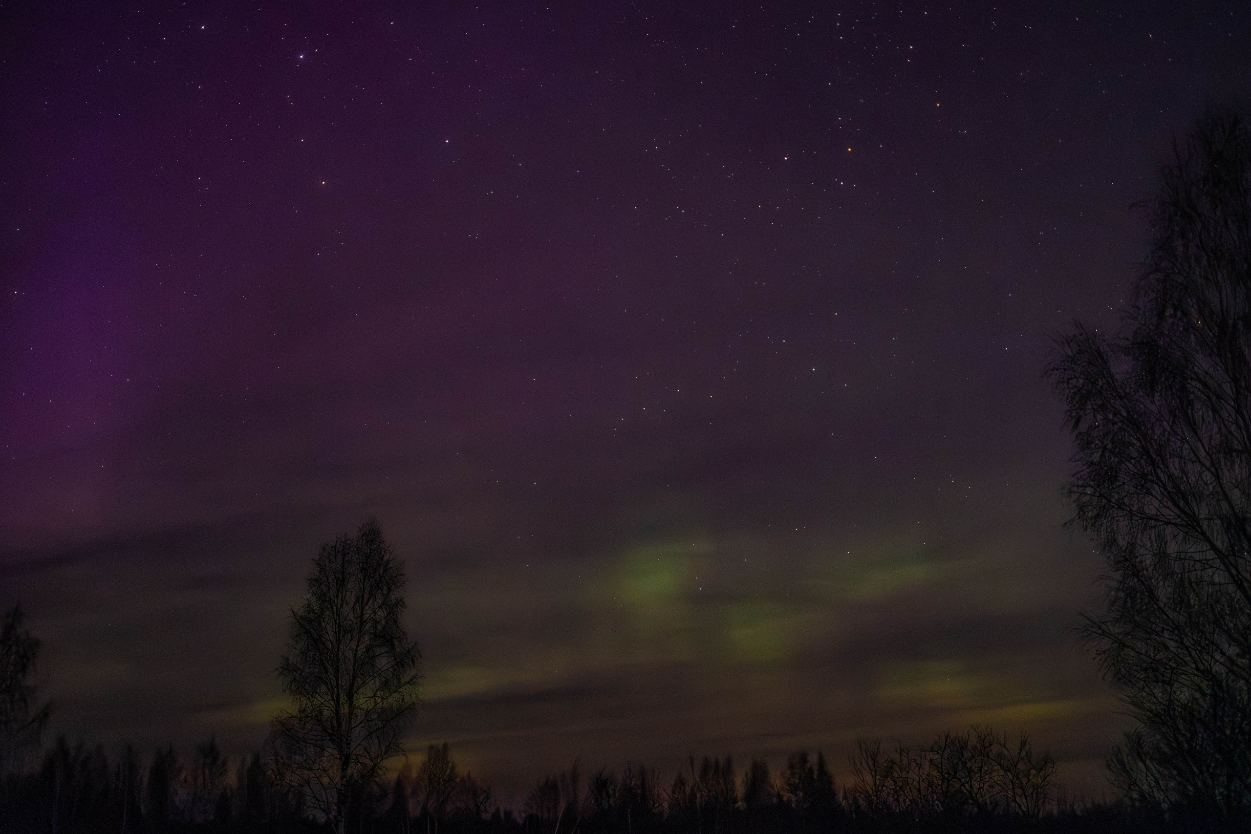 Звёзды. Светофография