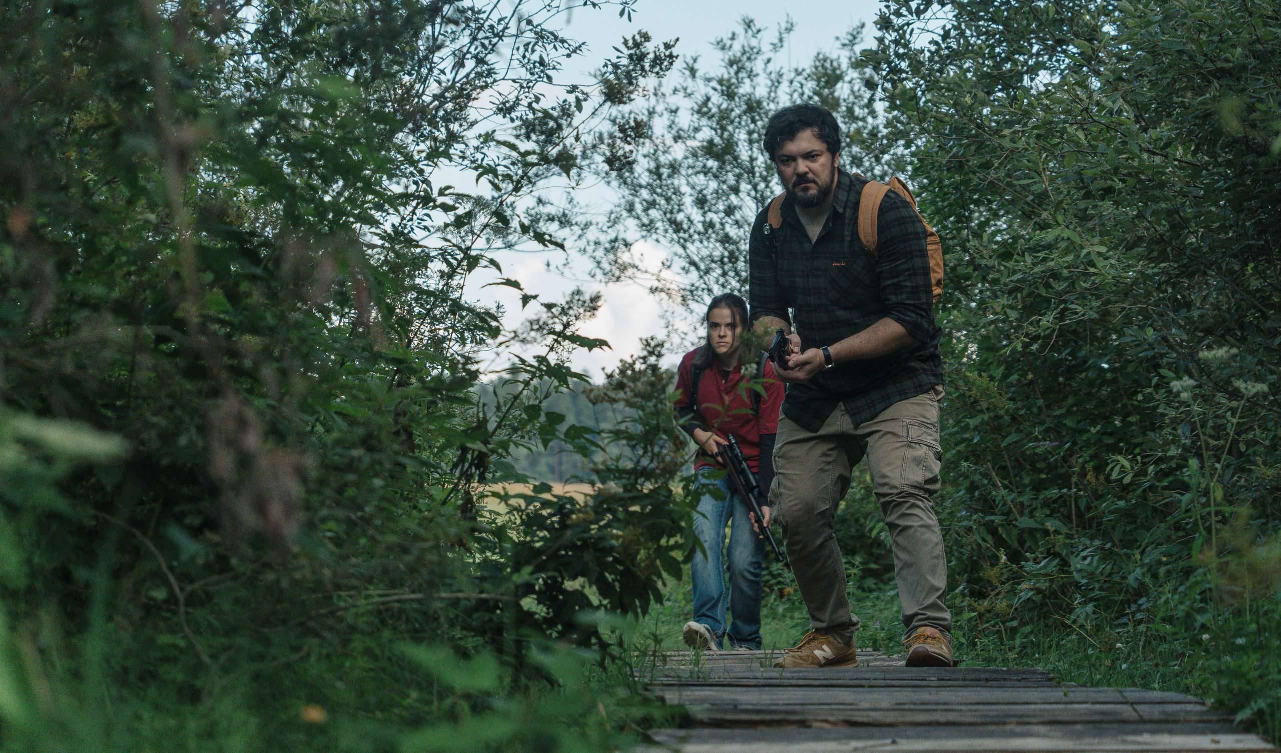 Фотосессия The Last of Us (Одни из нас). Светофография