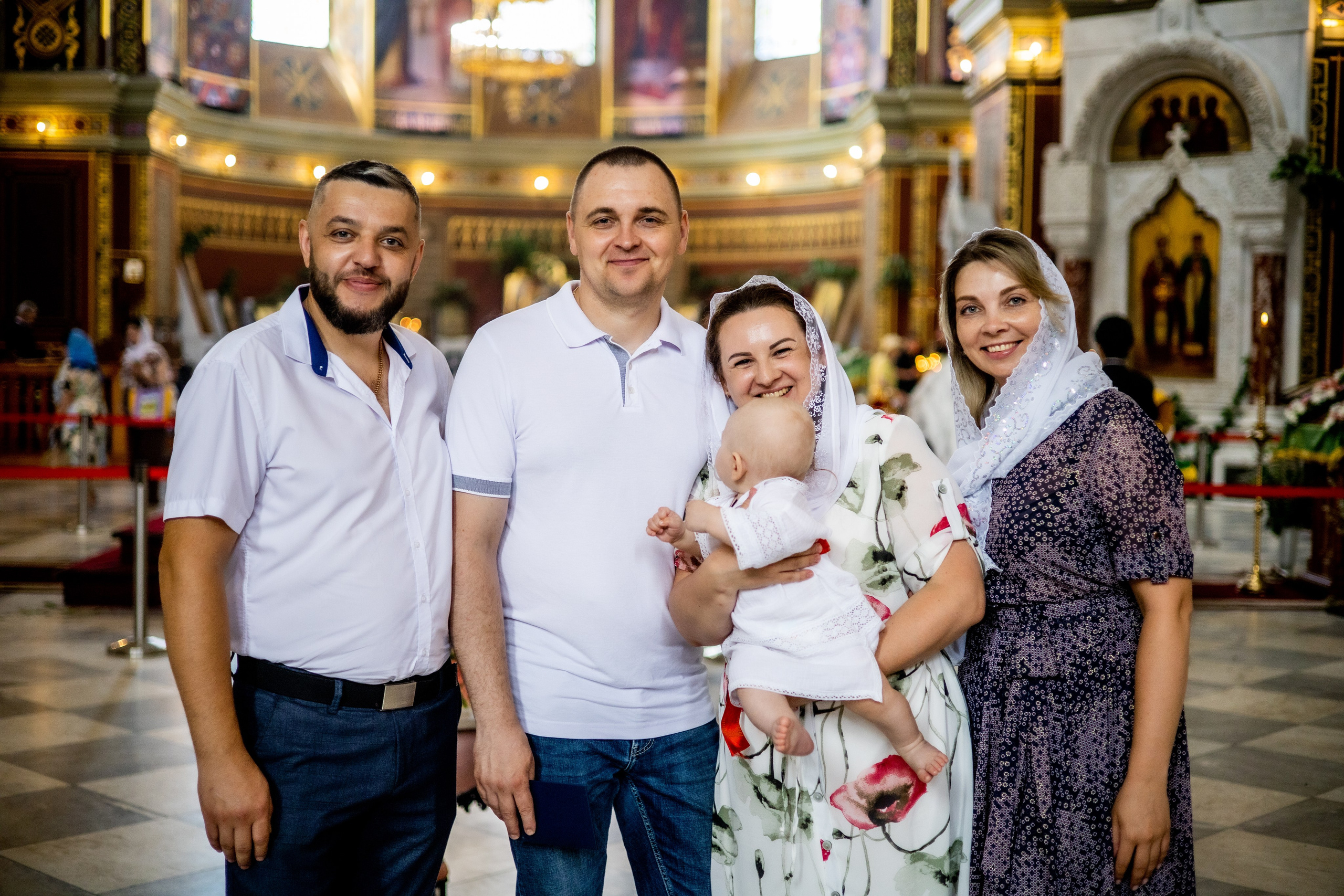 Крещение Назара. Фотограф Надежда Лукьянова