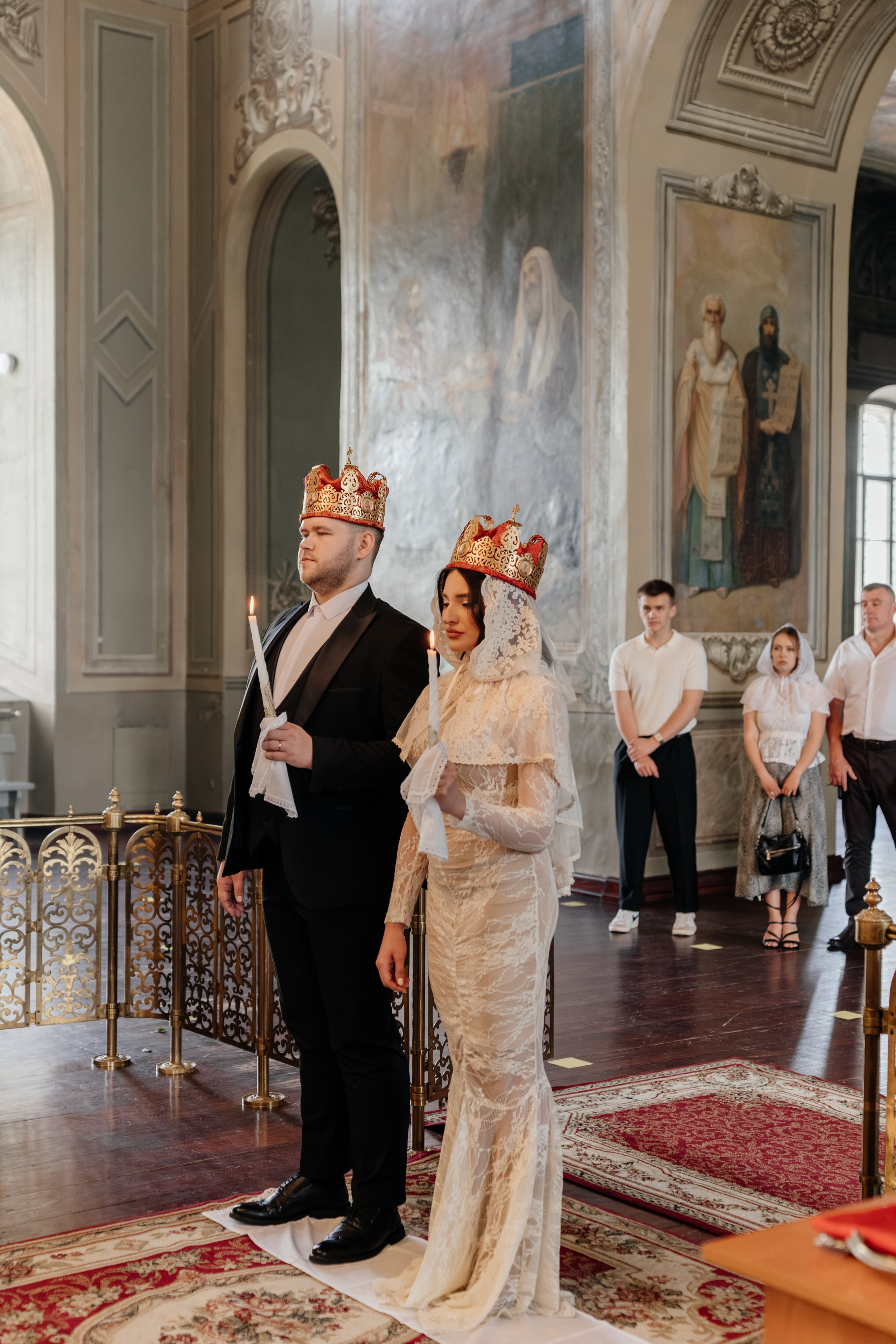 Венчание Дианы и Александра. Фотограф в Тамбове Дарья Выжанова