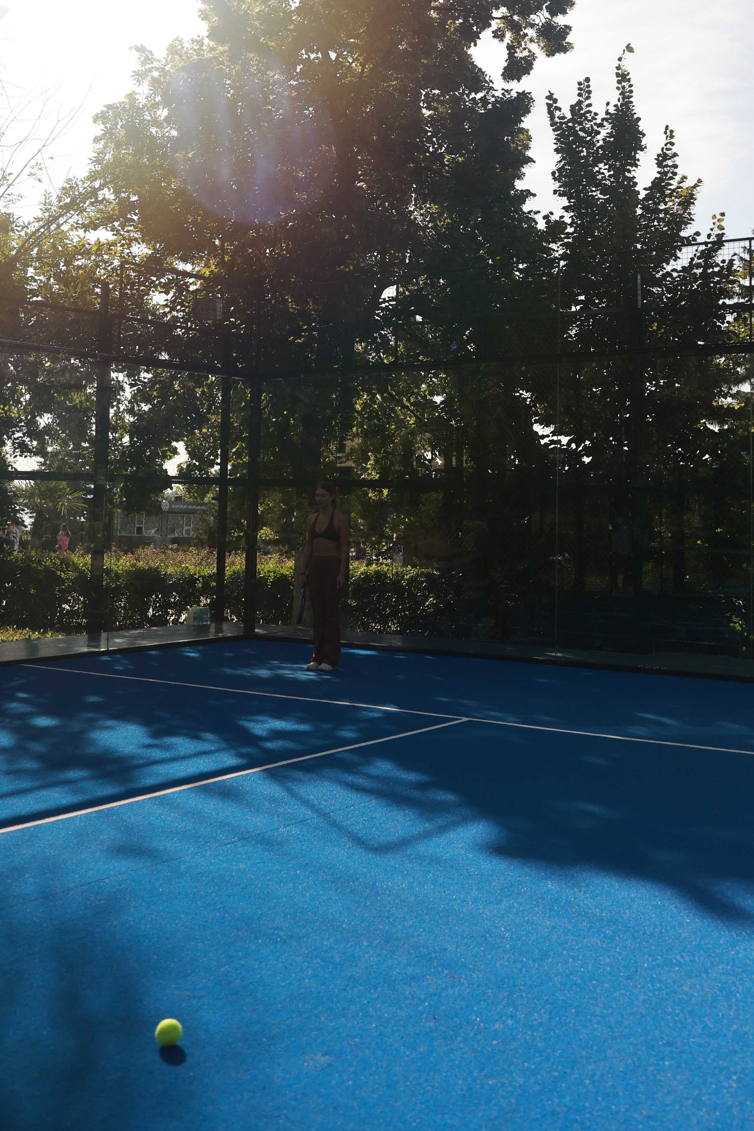 Турнир по теннису Padel