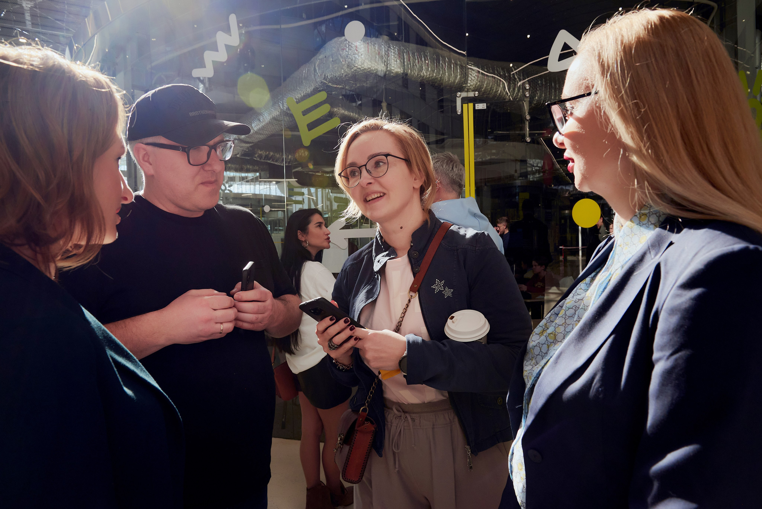 Сколково, защита инвестиционных проектов. Наталия Дианова — фотограф для брендов и экспертов в Москве