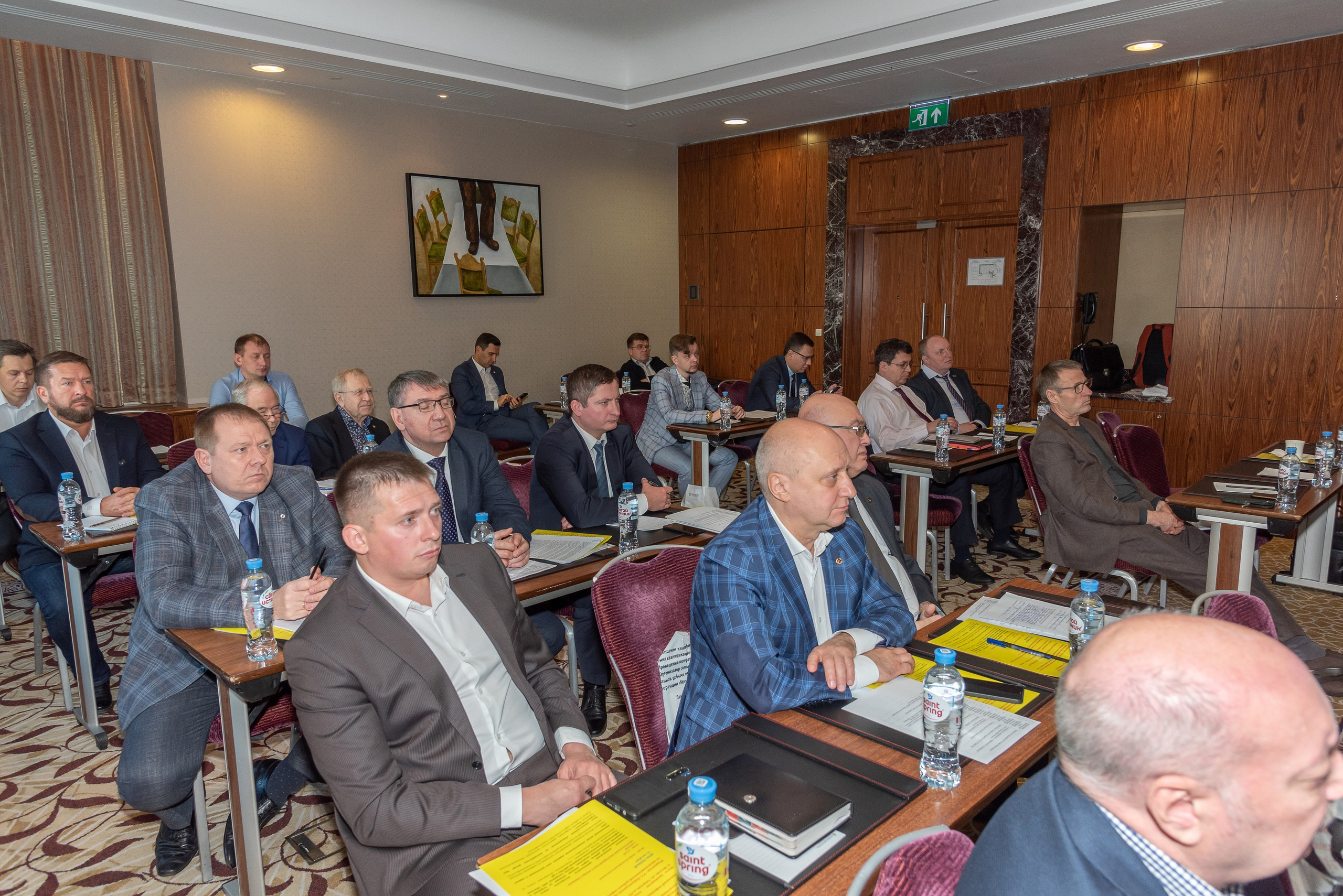 Репортаж с конференции нефтянников