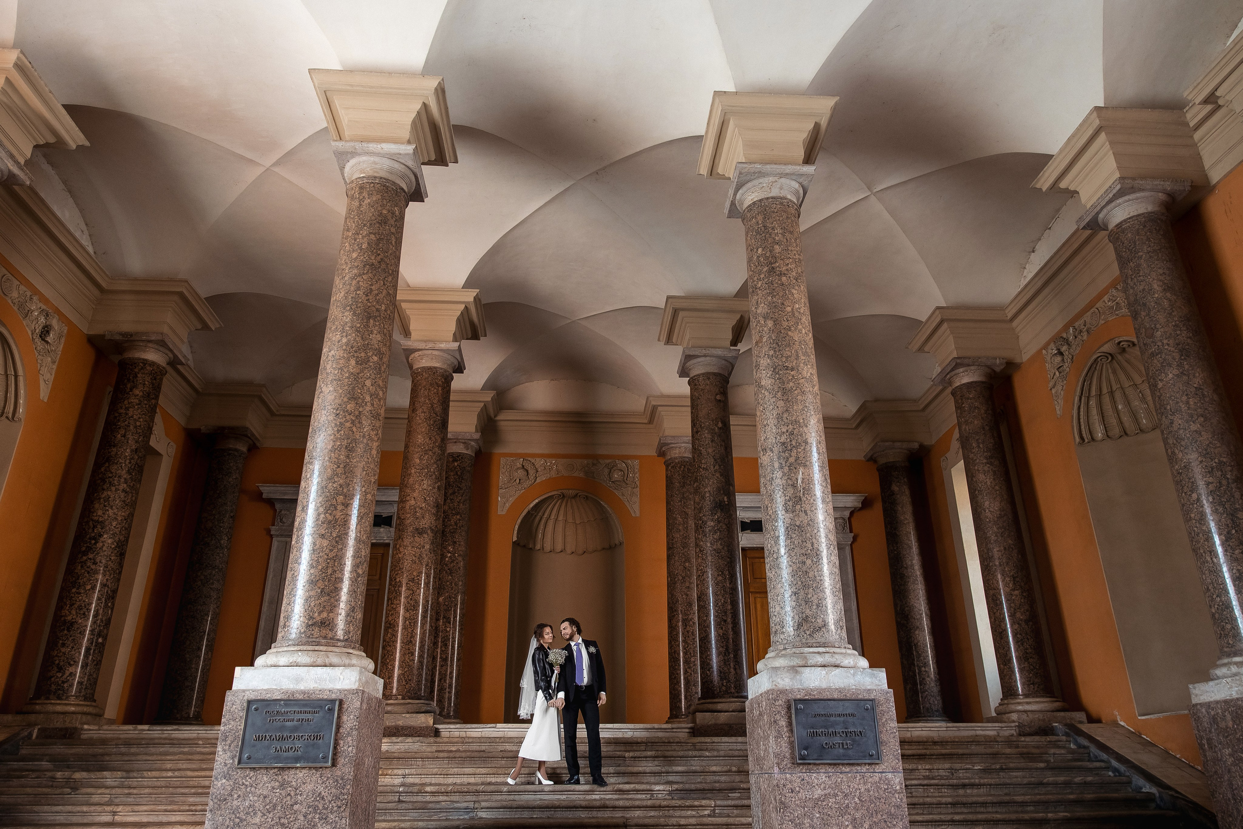 Свадебная фотосессия в Санкт-Петербурге. Свадебный и семейный фотограф Алексей Аверин