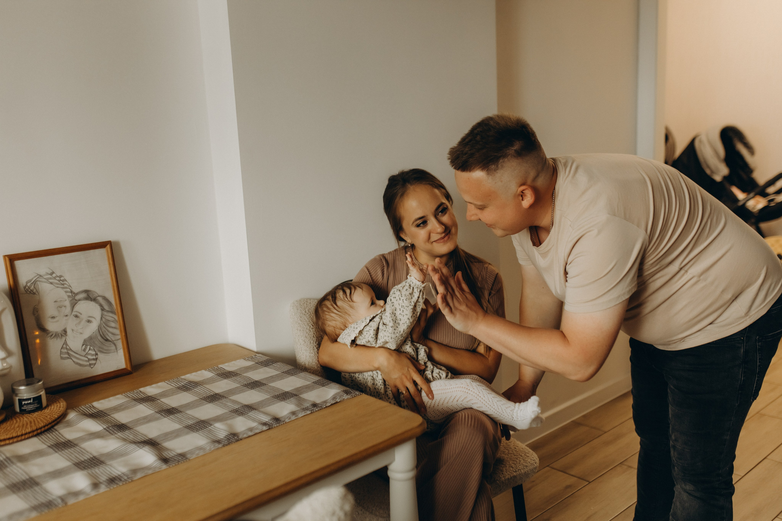 Дома. Семейный и детский фотограф в Рязани Екатерина Воронцова