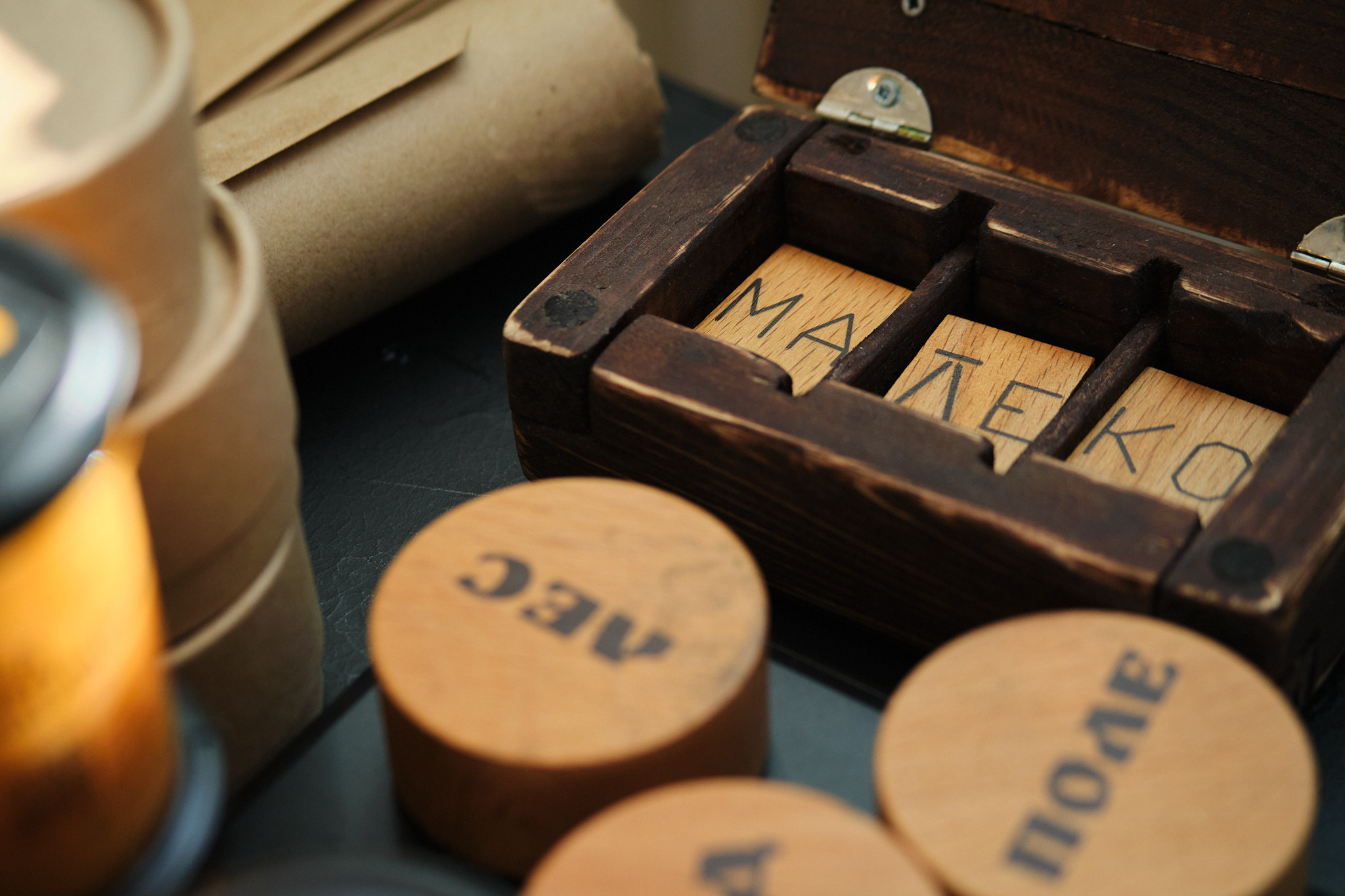 Репортажная фотосъемка мастер-классов по изготовлению восковых свечей. Фотоотчет с мероприятия в Кирове.