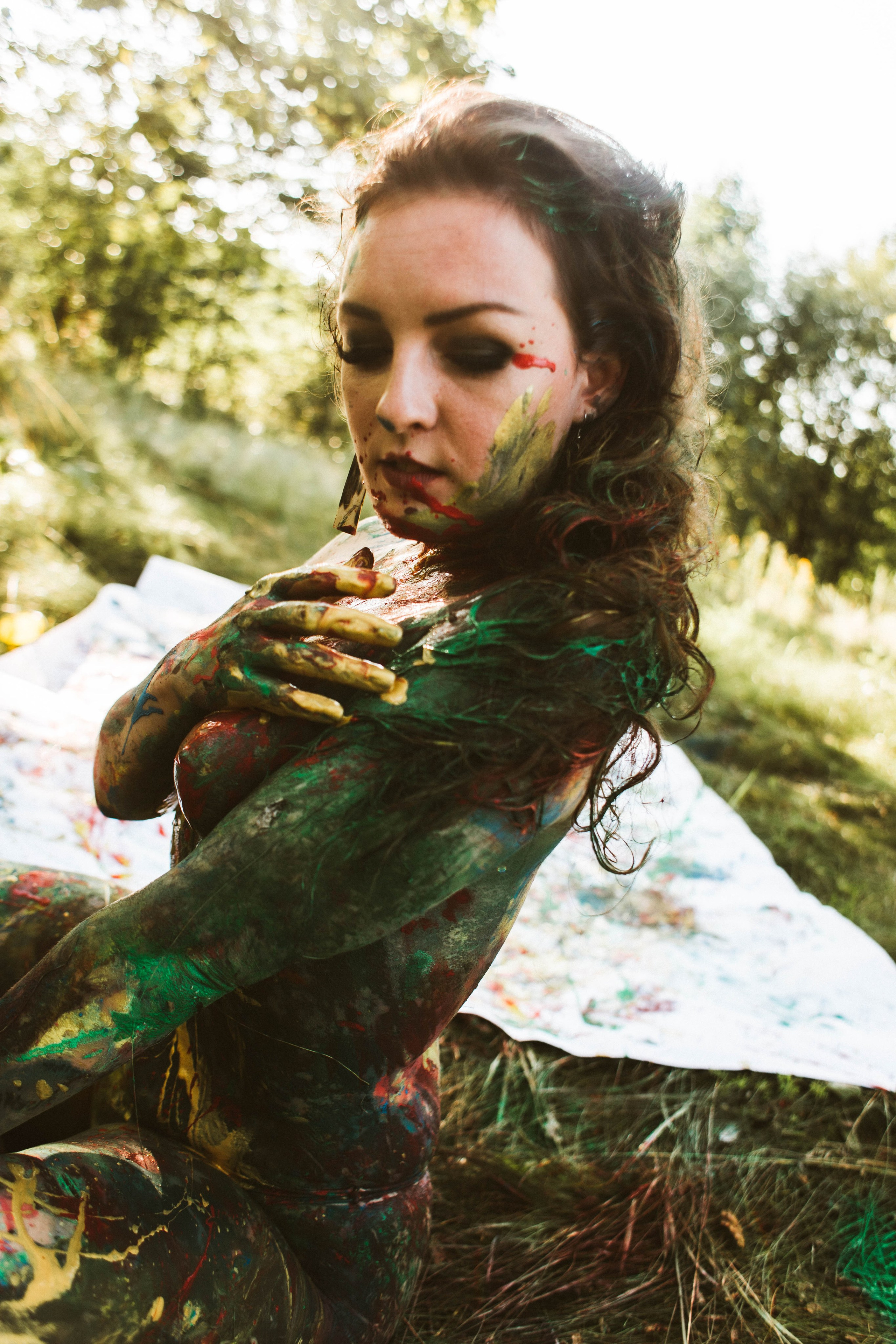 Яна. Кисти тело. Фотограф в Нижнем Новгороде