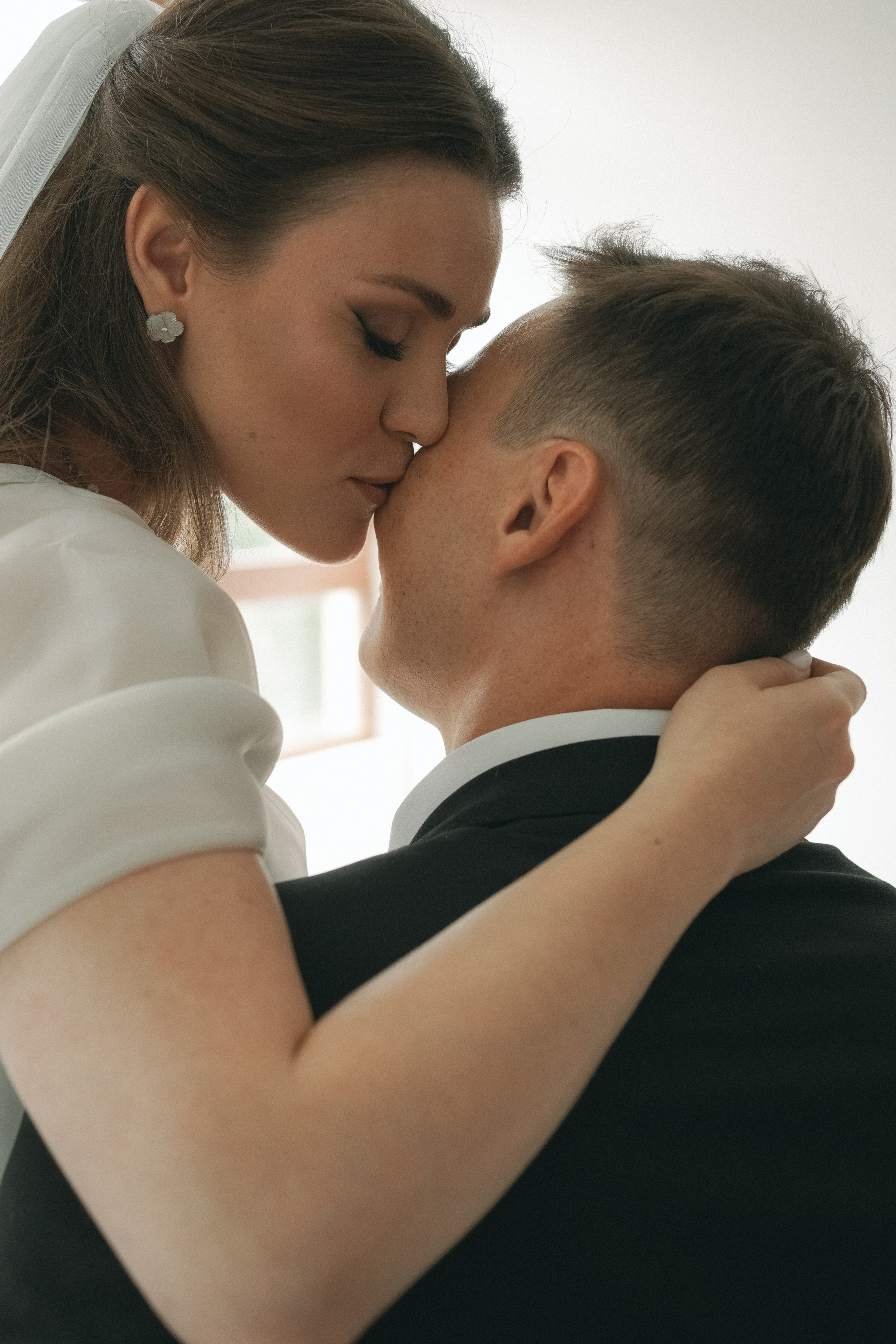 Свадебная история в студии. Свадебный и семейный фотограф Афанасьева Анна в Кисловодске