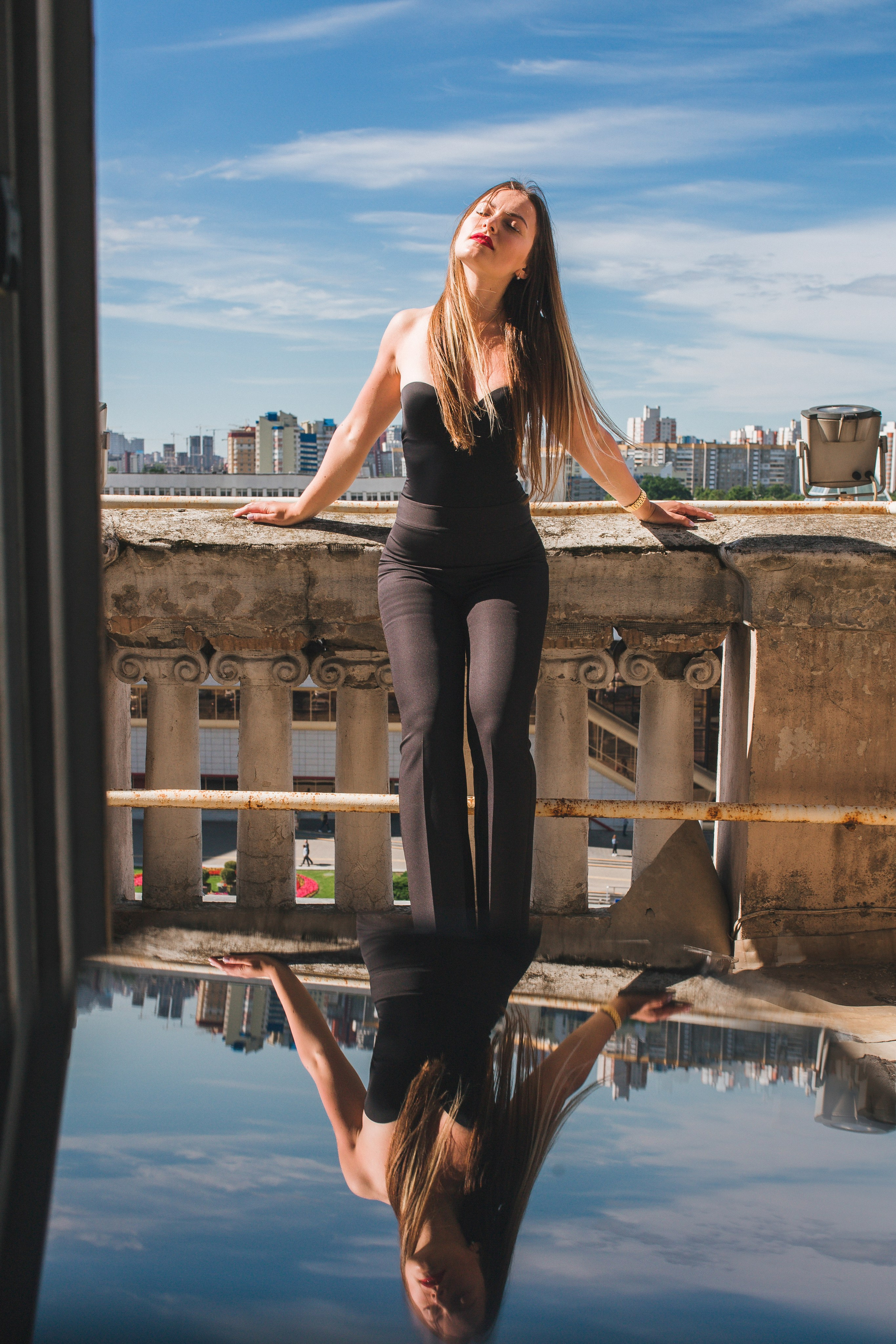 На крыше Минска