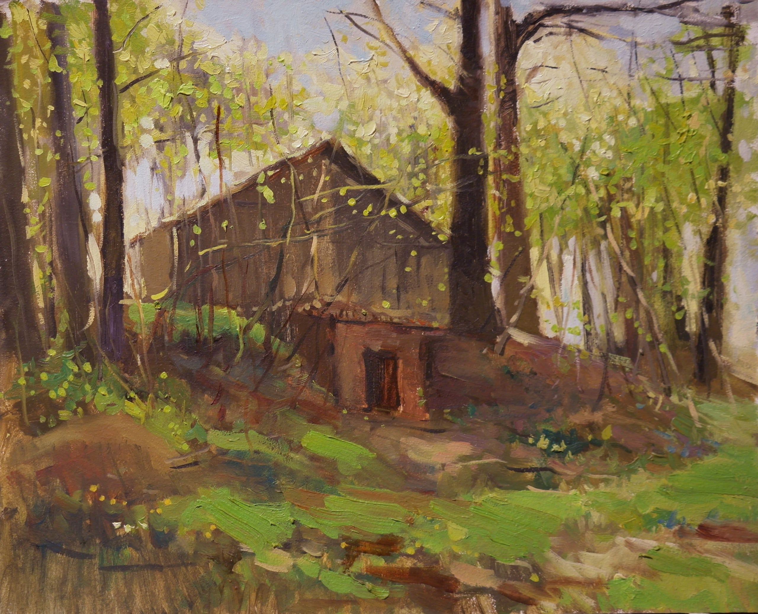 Этюды. Paintings by the artist Sergey Ratchin