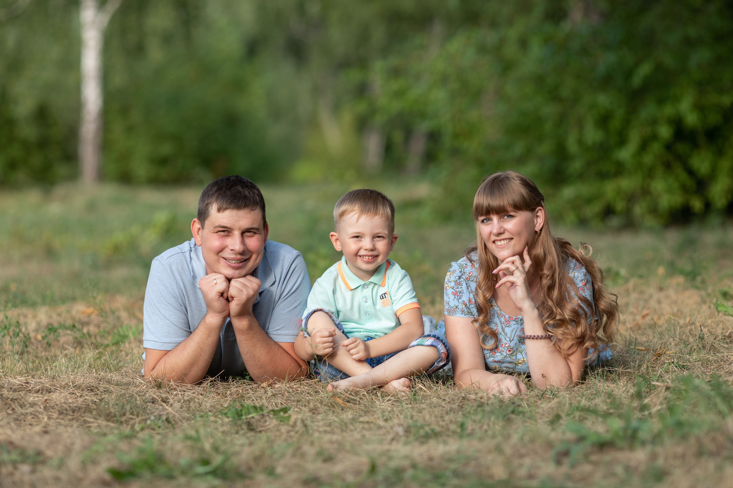 Семья. Фотограф Анна Телекаева, выпускные альбомы, семейные и репортажные съемки в Омске