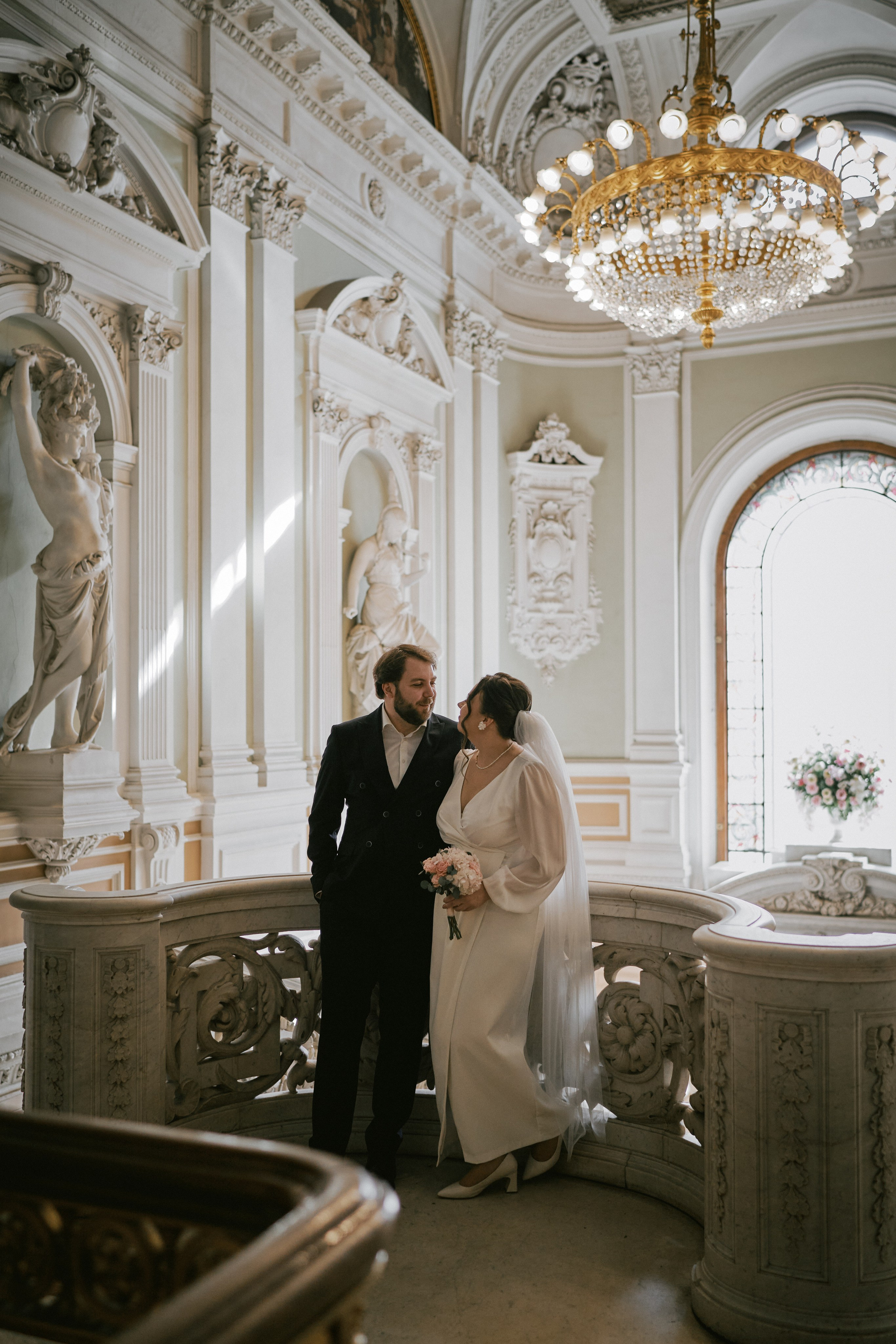 Маша и Богдан. Фотограф в Санкт-Петербурге | Аня Маленчук