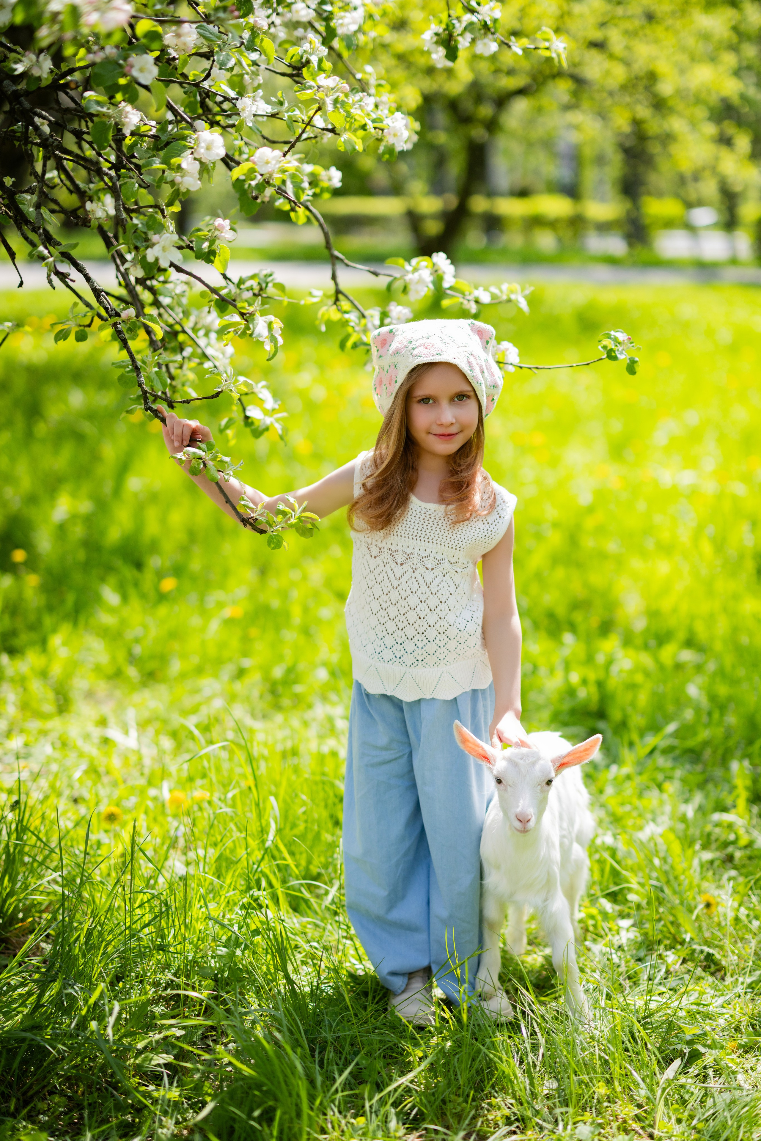 «Пикник с козленком». Свадебный и семейный фотограф в Рязани Датская Ксения