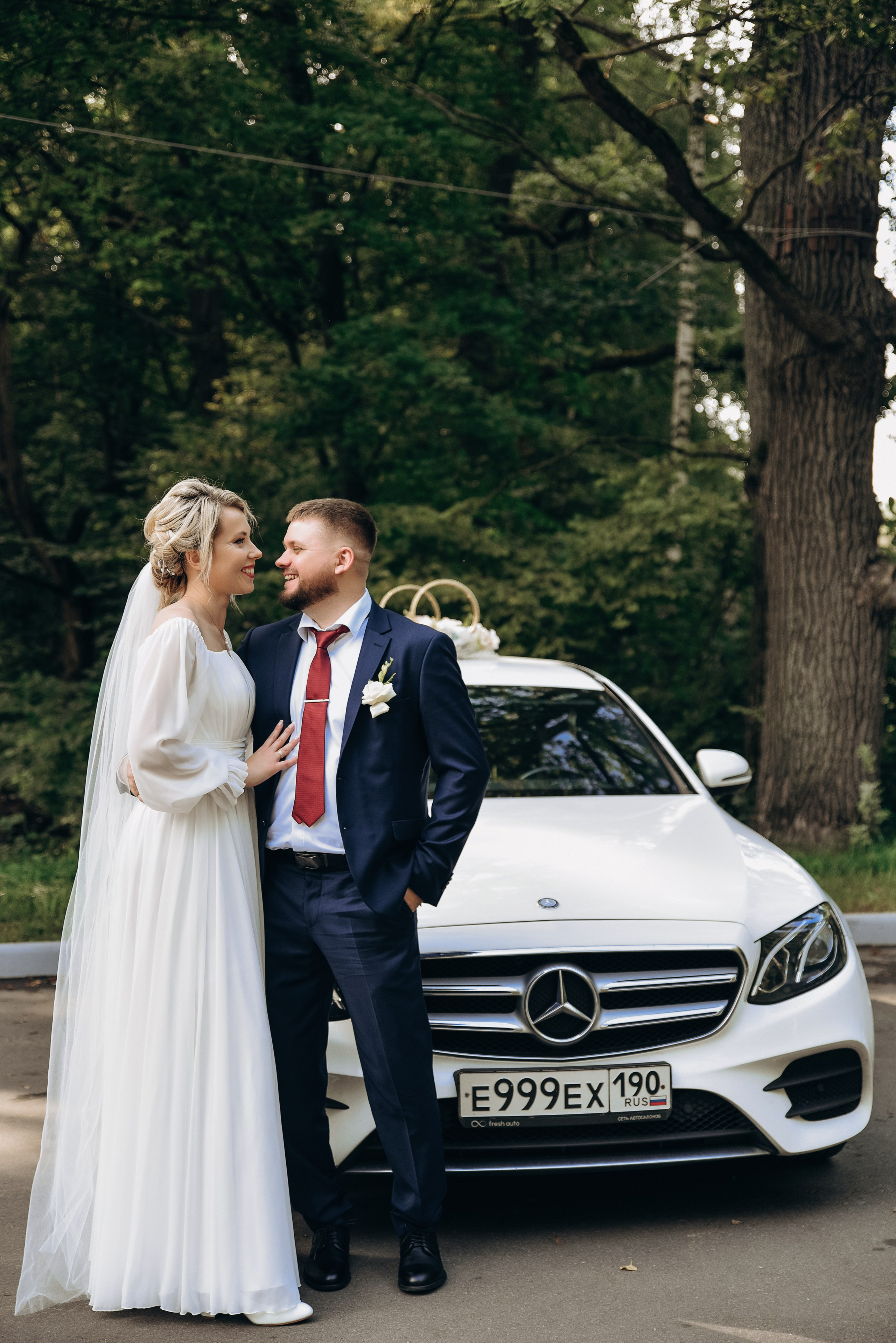 Вадим и Дарья. Фотограф Евгения Хализова Воскресенск, Москва, МО