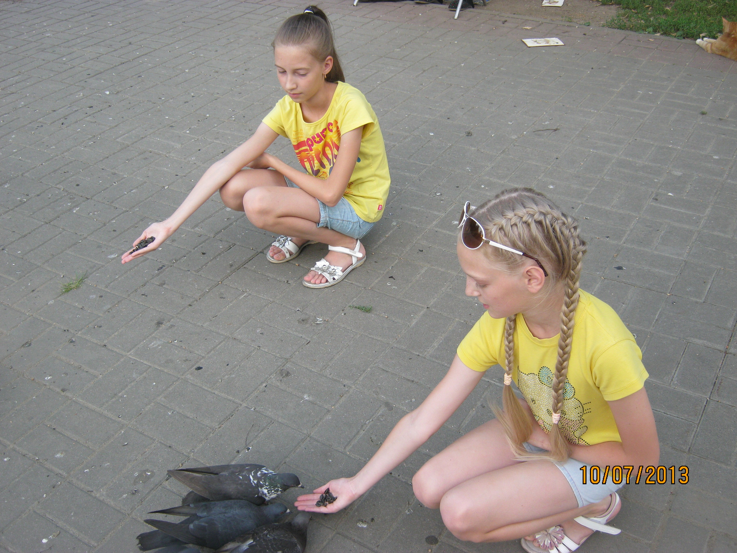 Белореченск с Олей 29.06-22-07.2013. Семейный, Свадебный фотограф СПБ Питер— Романова Екатерина