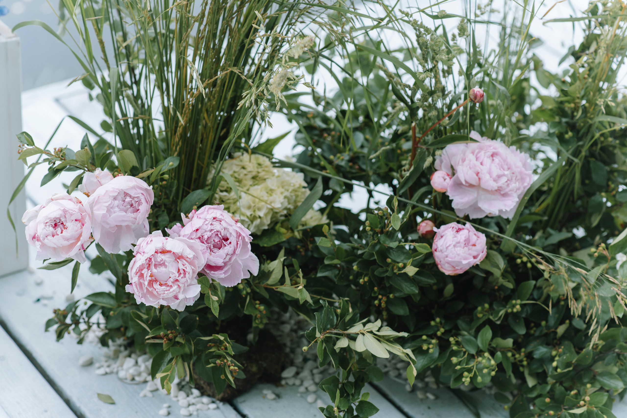 Ресторан Причал. Оформление свадеб, декор свадеб Вера Маркова, Москва