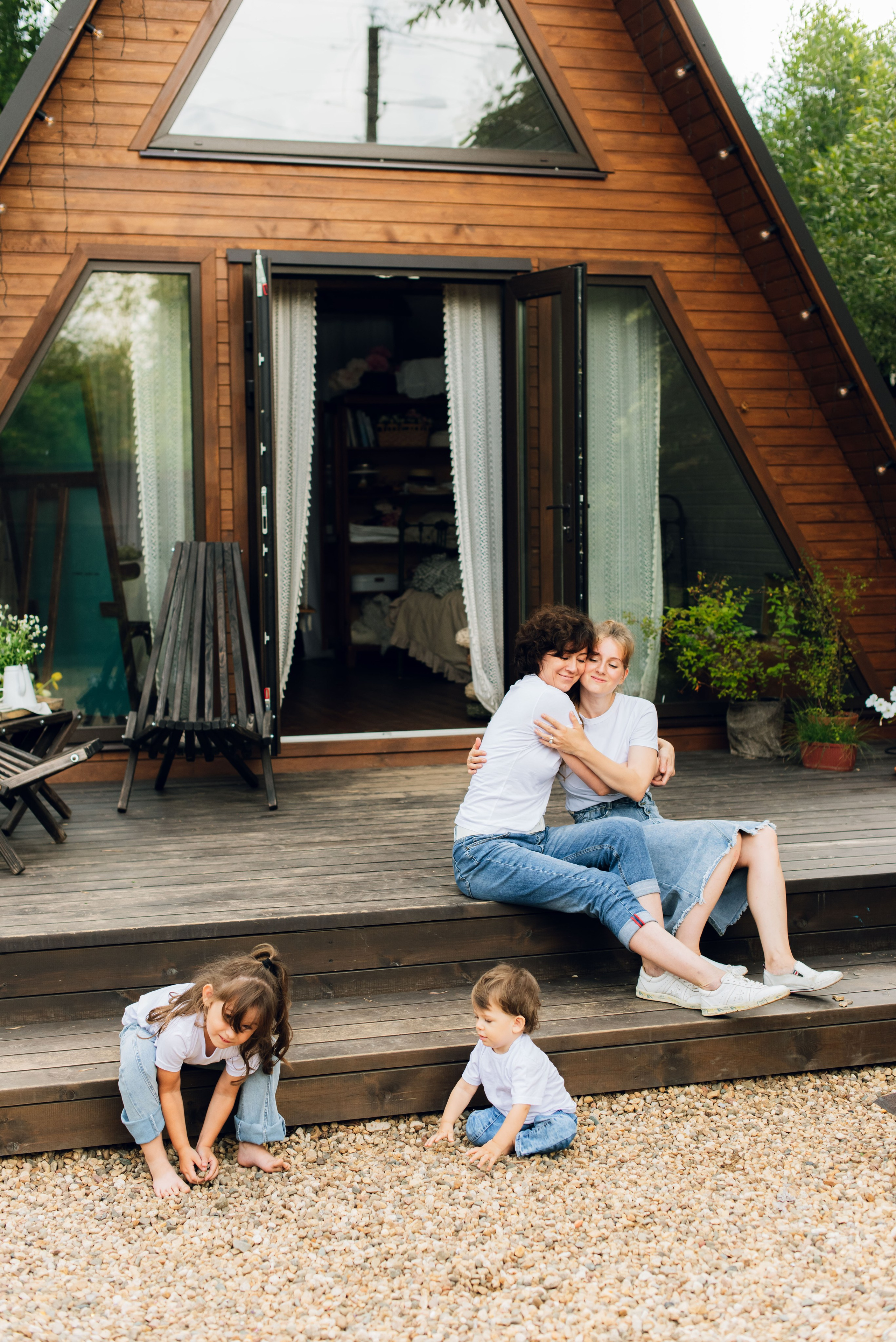 Кристина, Ульяна и Богдан. Женский фотограф в Москве и МО