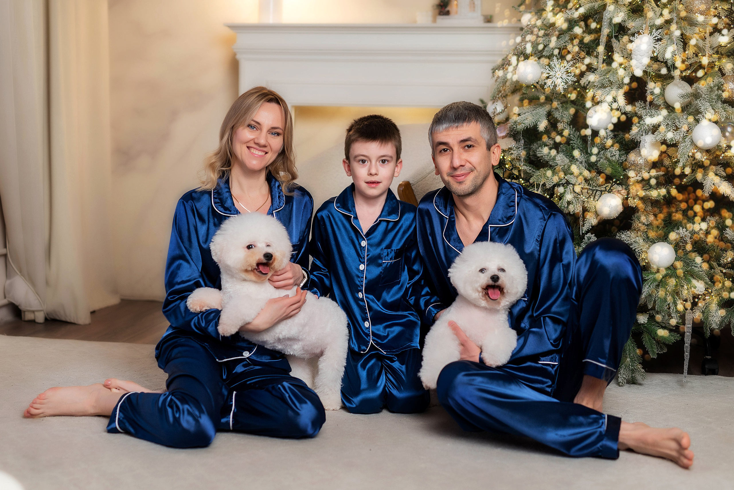 Фотосессия с собачками. Семейный, детский фотограф в Воронеже Анна Никитина