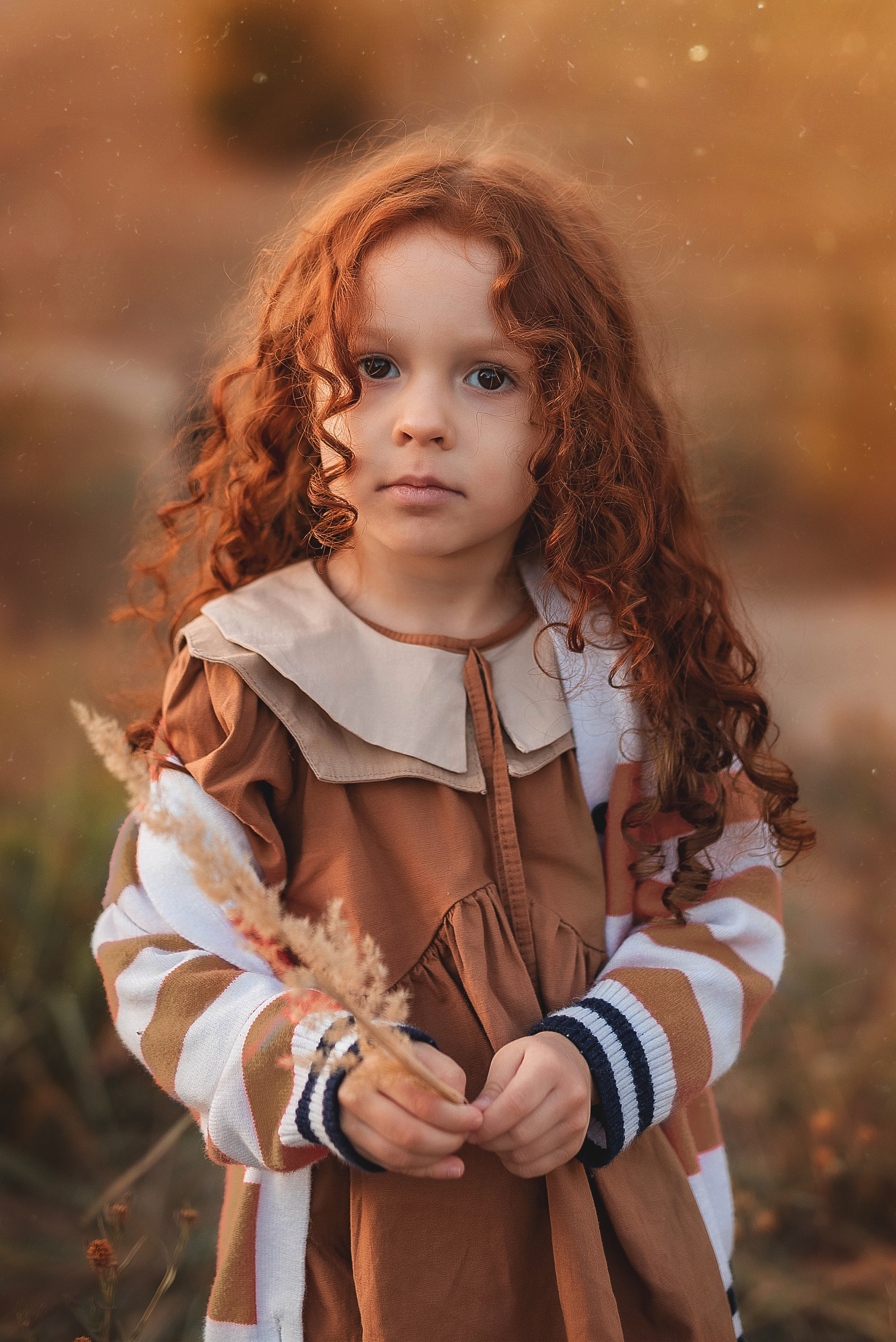 Семейная осенняя фотосессия в парке. Семейный, детский фотограф в Воронеже Анна Никитина