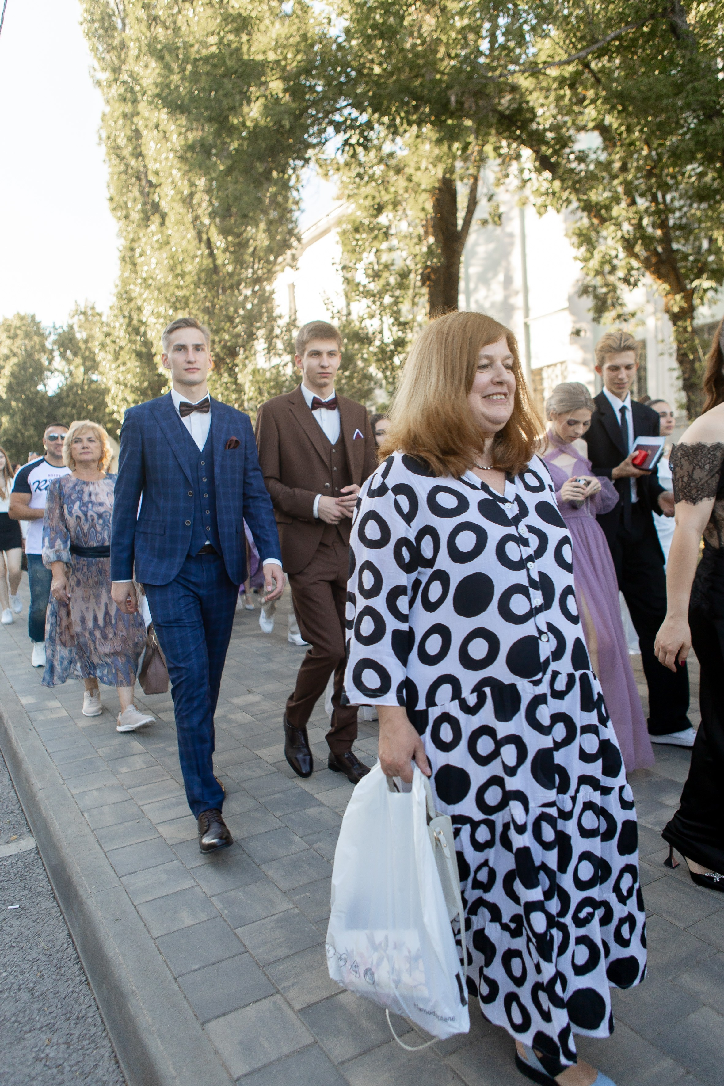 Выпускной Гимназия 12 2024 г. Свадебный и портретный Фотограф в Липецке Дмитрий Котюков