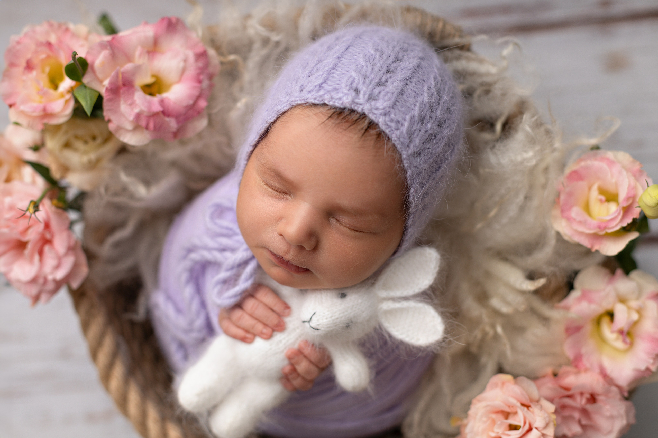 Портфолио фотографа новорожденных Джагинян Ярослава. Фотограф новорожденных Воронеж