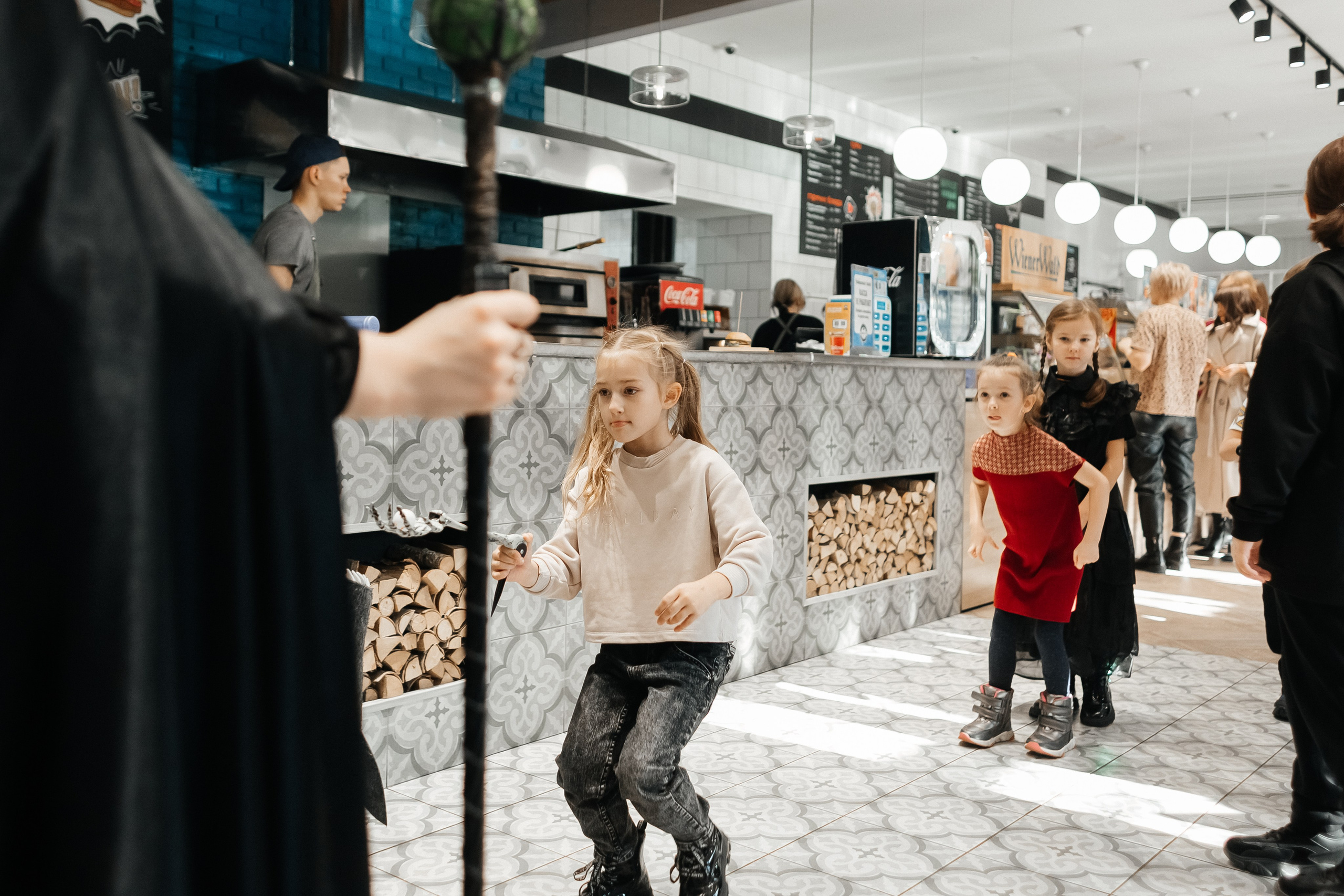 Детский мастер-класс в «Кофебулка». Фотограф Кемерово | Сергей