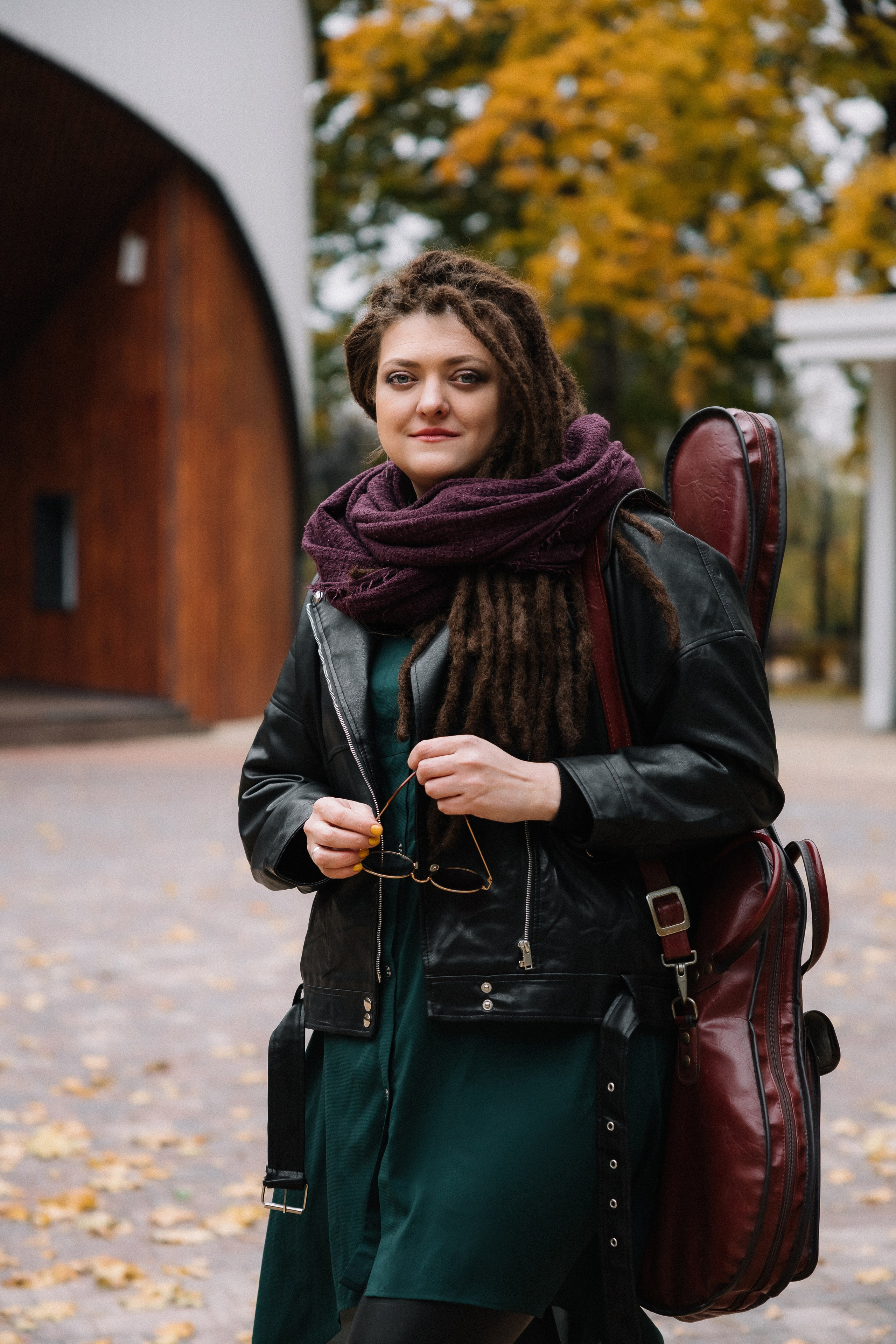 Осенние прогулки. Фотограф Марина Юдина. Подольск, Москва