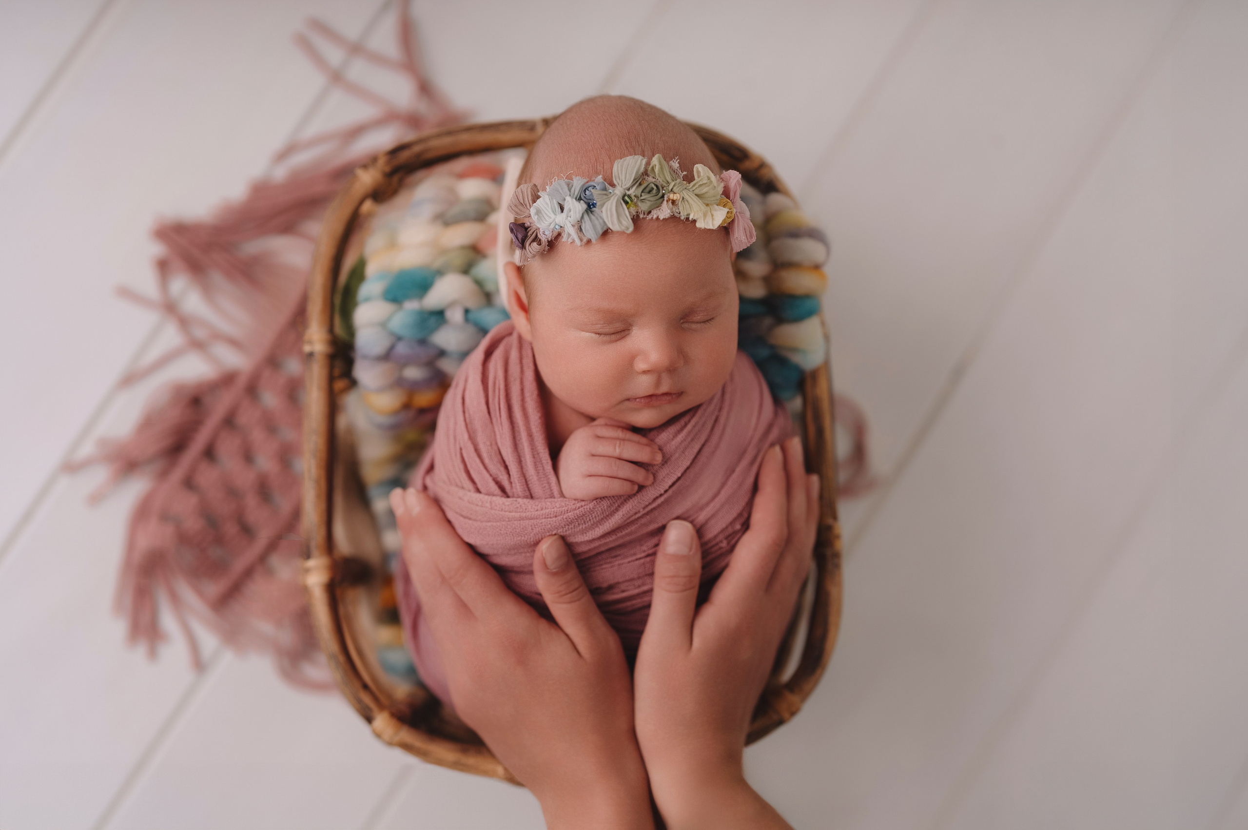 Новорождённые. Детский и семейный фотограф Ирина Иванова