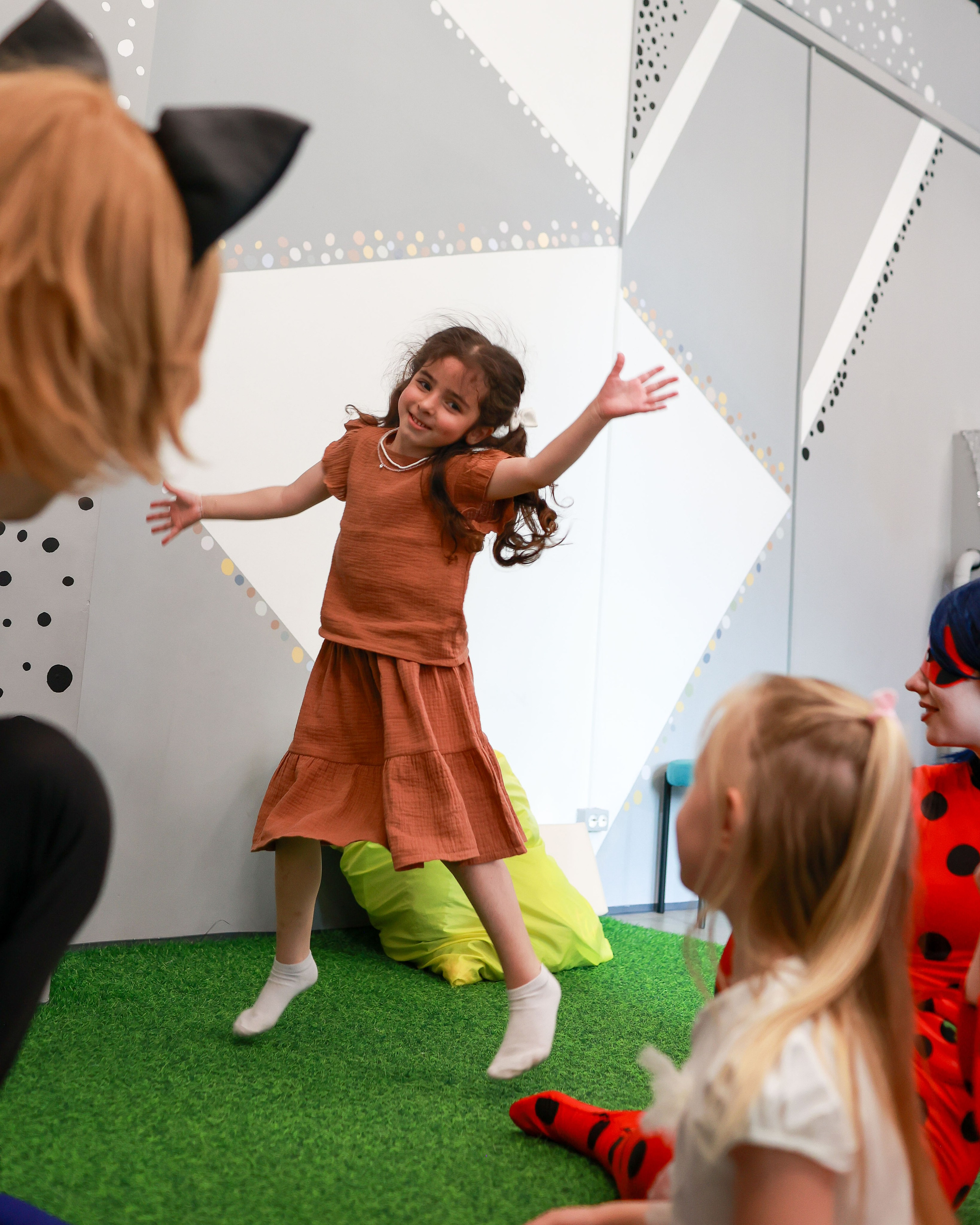 День рождения Таи. Семейный и детский фотограф в Москве Юлия