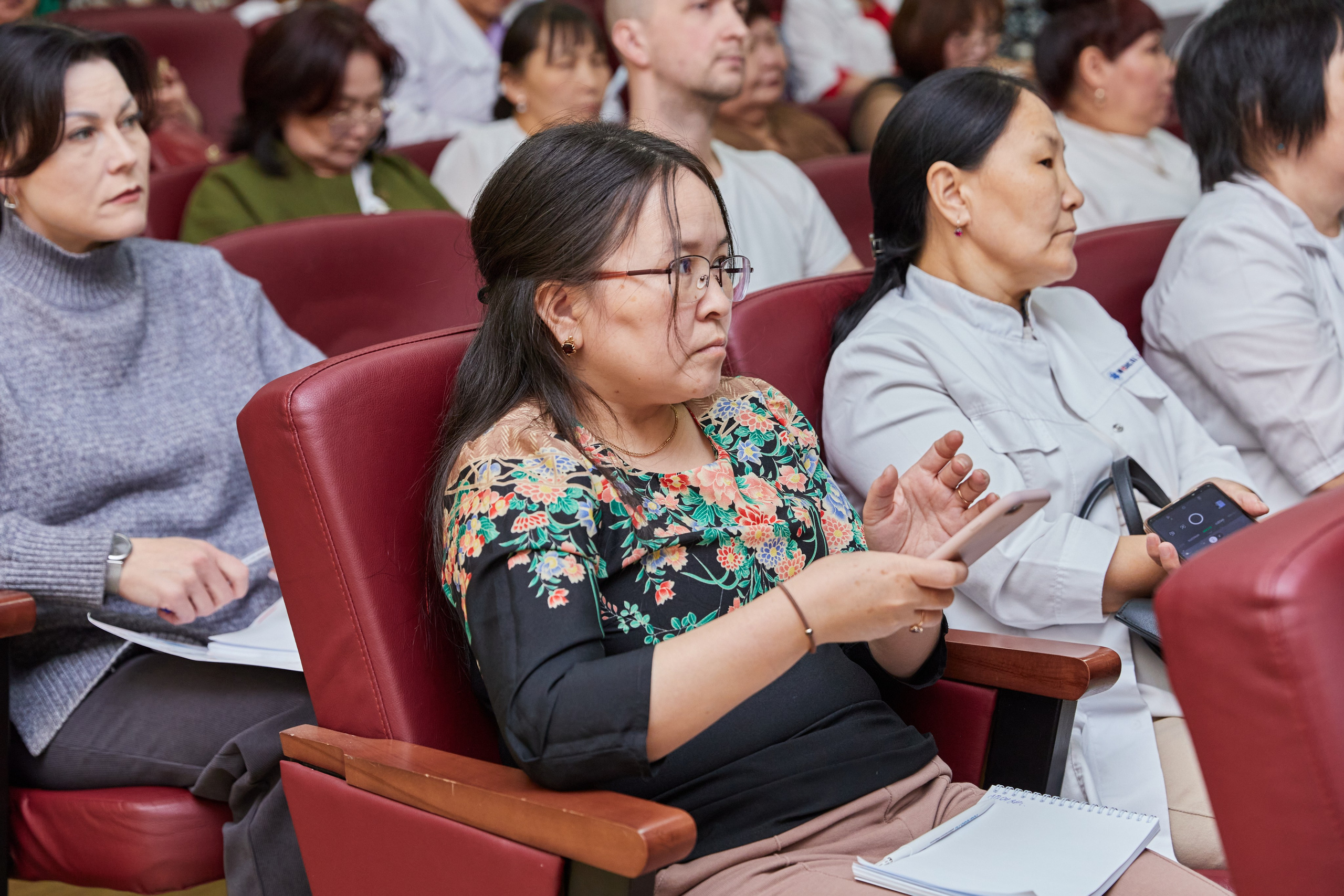 Врачебная конференция. Контент-фотограф в Абакане Наталья Нагибина