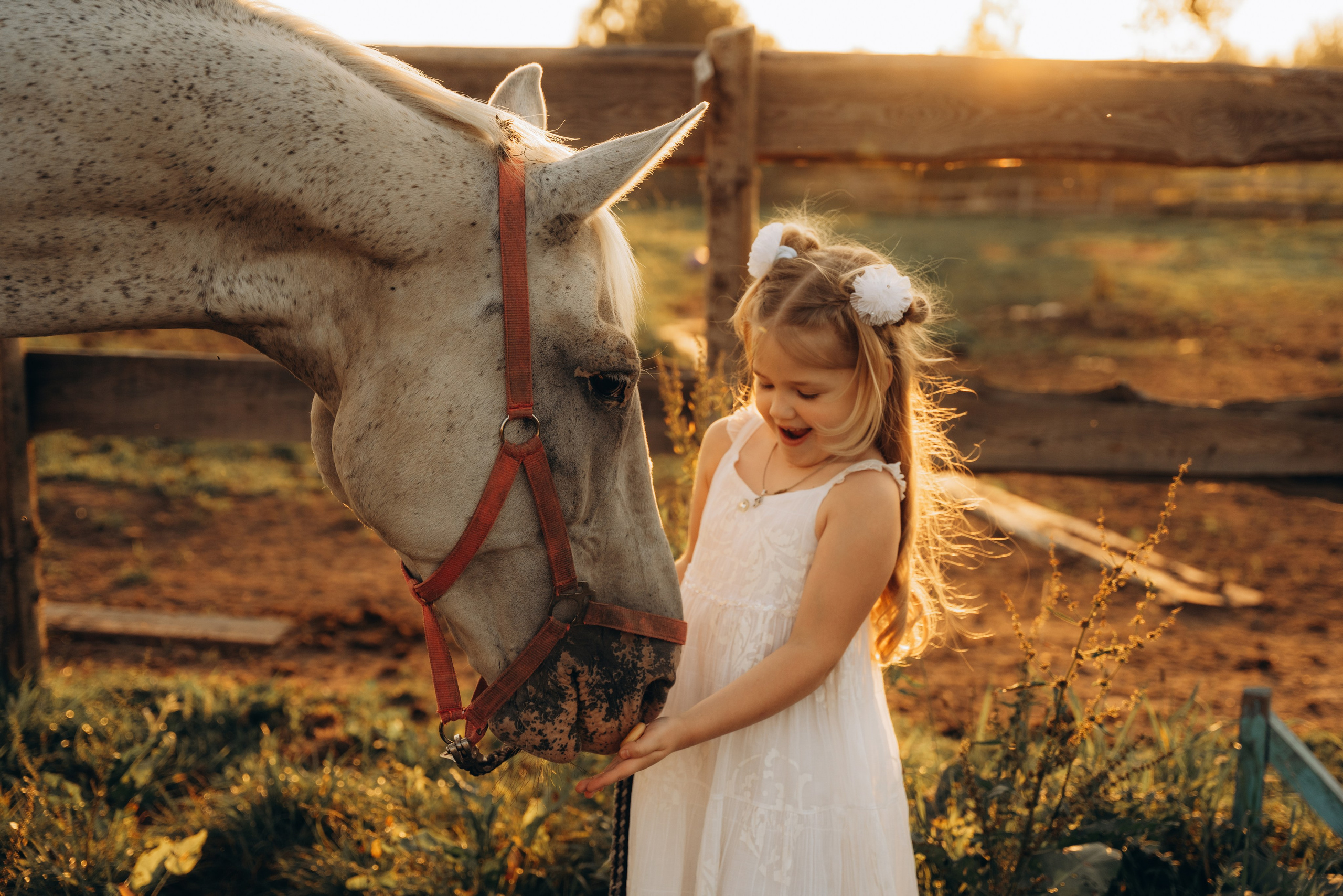 Оля и Сонечка. Фотограф в Минске — Мария Миллс