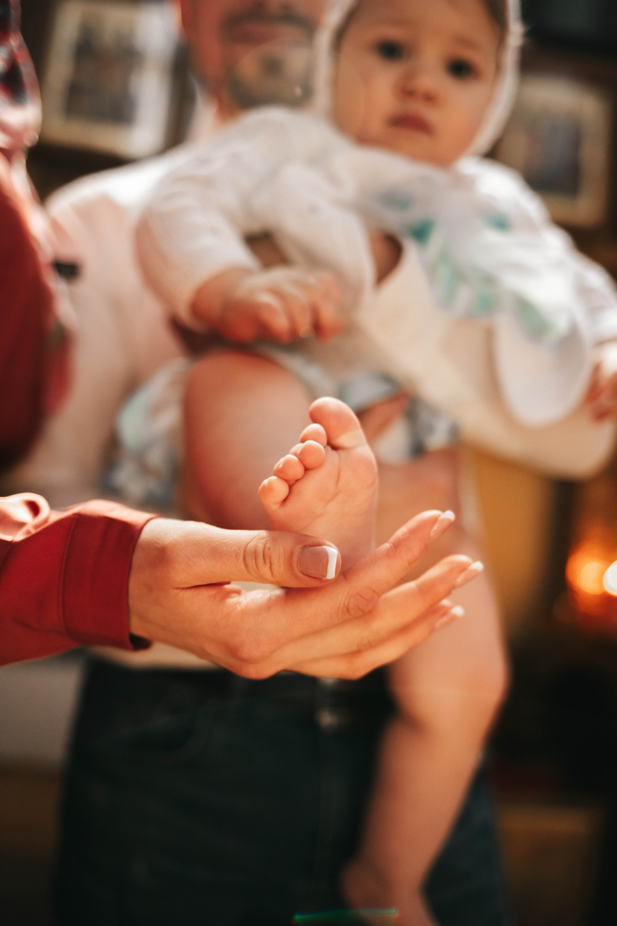 Крещение Лизы. Семейный lifestyle фотограф в Санкт-Петербурге Людмила Пахомова