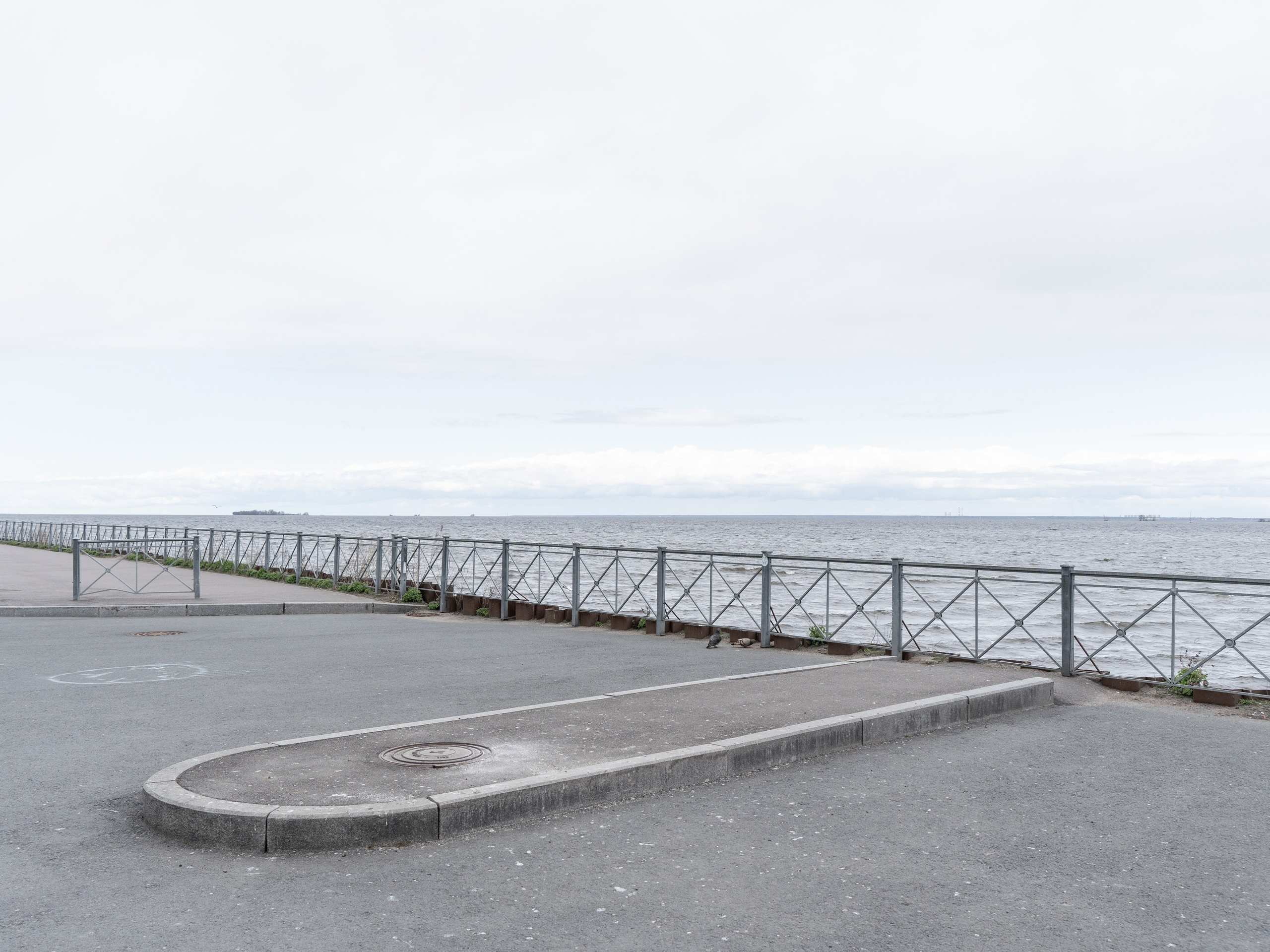 Линия воды. Ксения Доможилова