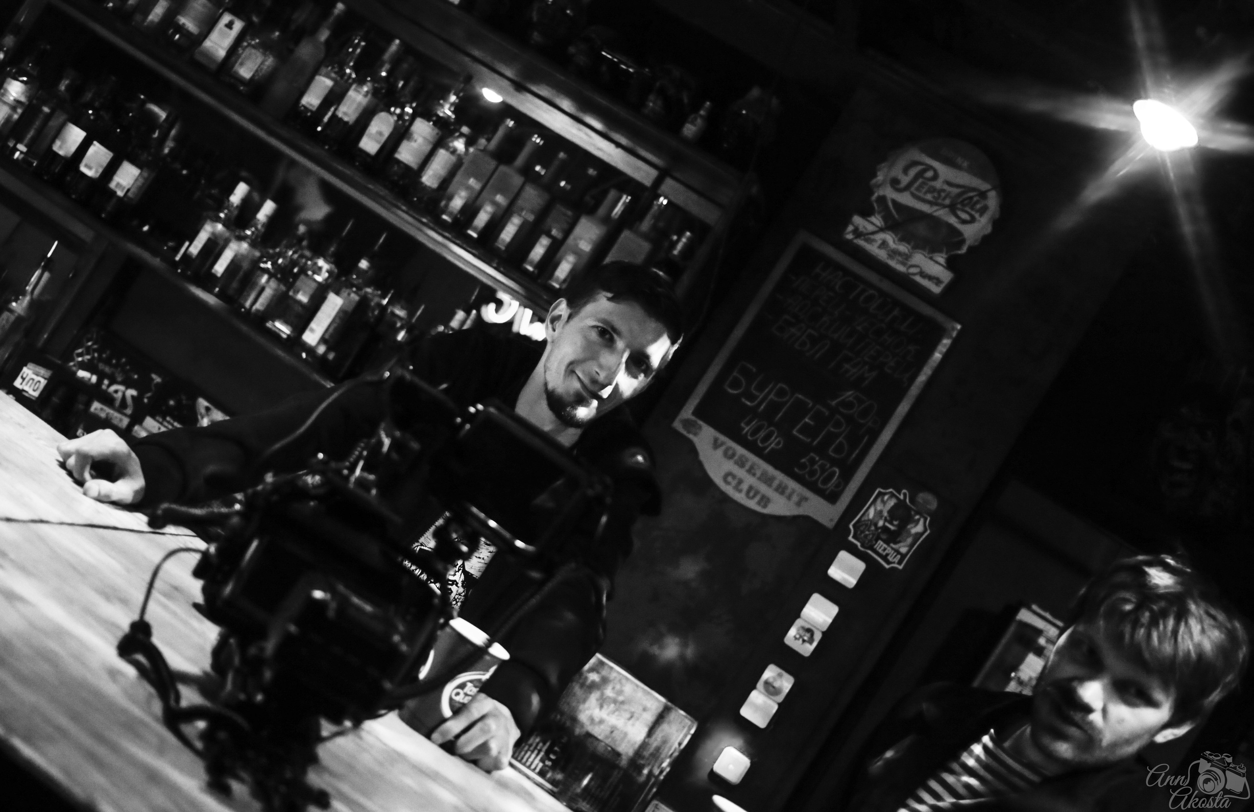 Фильм «Третья смена». Анна Акоста: фотограф в Санкт-Петербурге и Таганроге