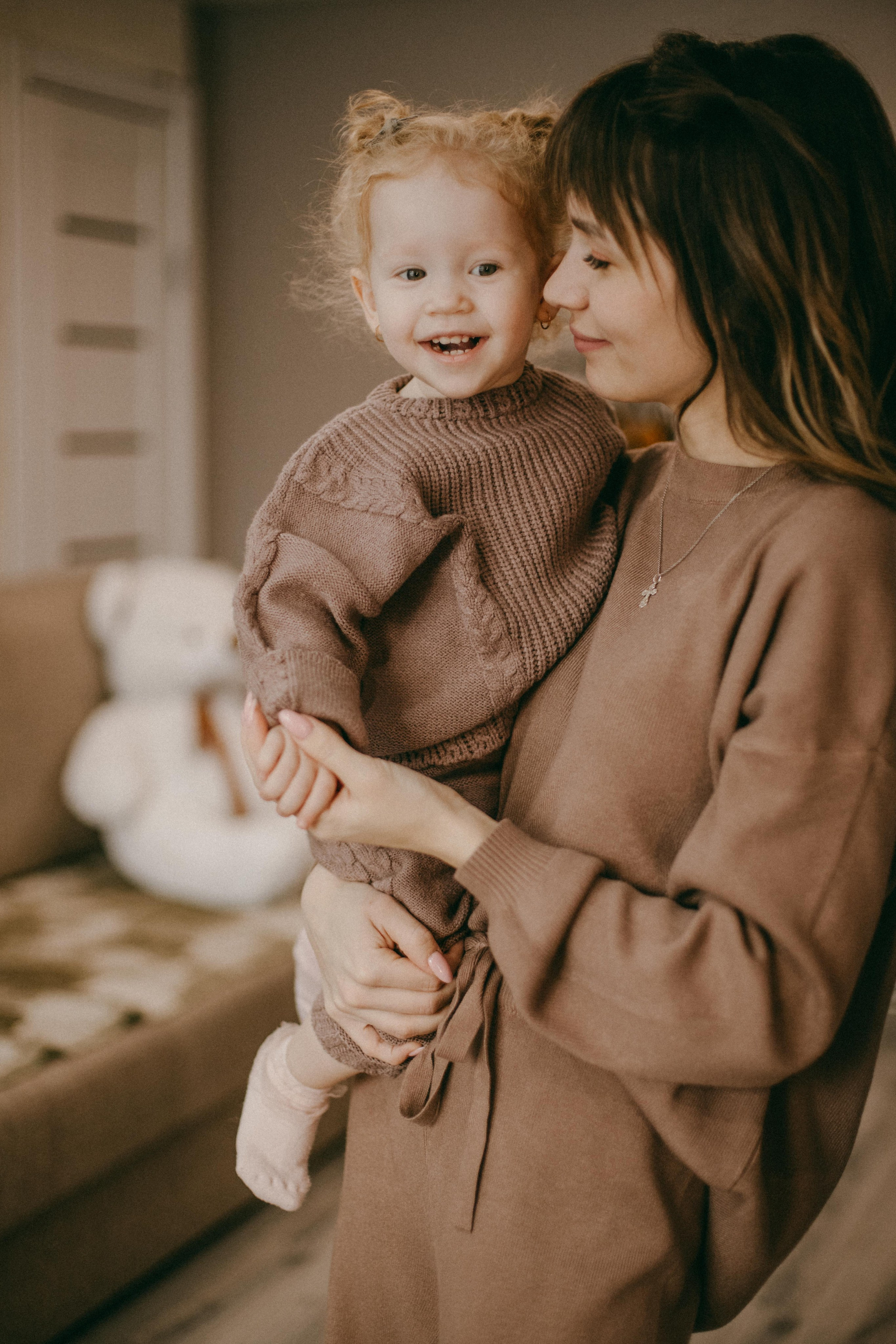 Домашняя история мамы и дочки. Фотограф Наталья Кургина Слюдянка Иркутск