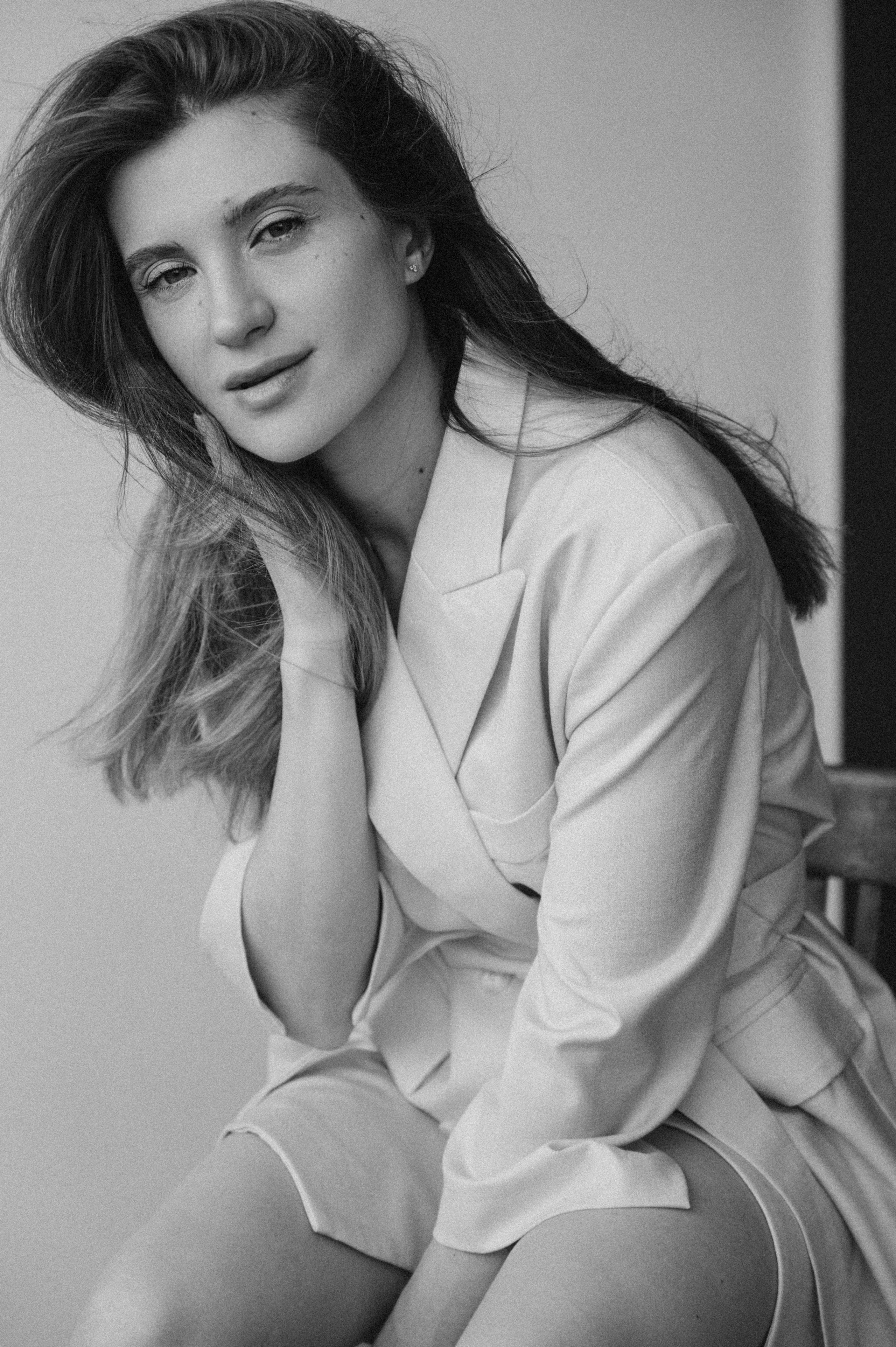 Портретная съемка. Главная