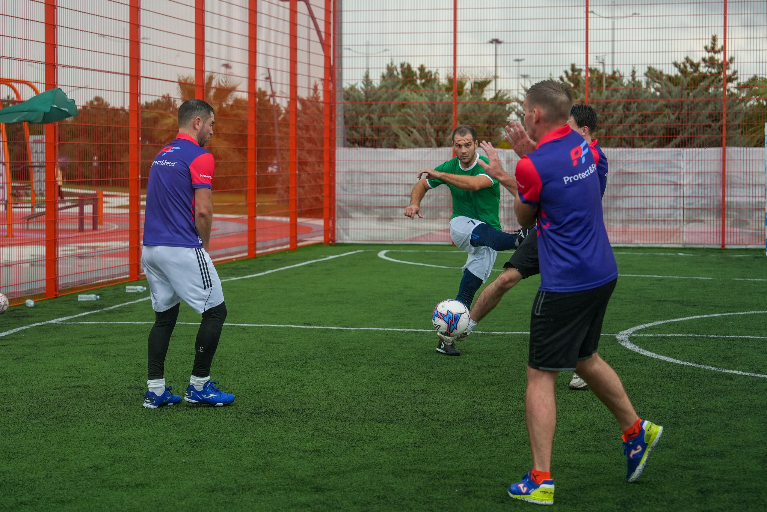 Мини футбол в рамках «АзияЭкспо» 2024. Репортажный фотограф в Красной Поляне и Сочи Павлюченко Екатерина