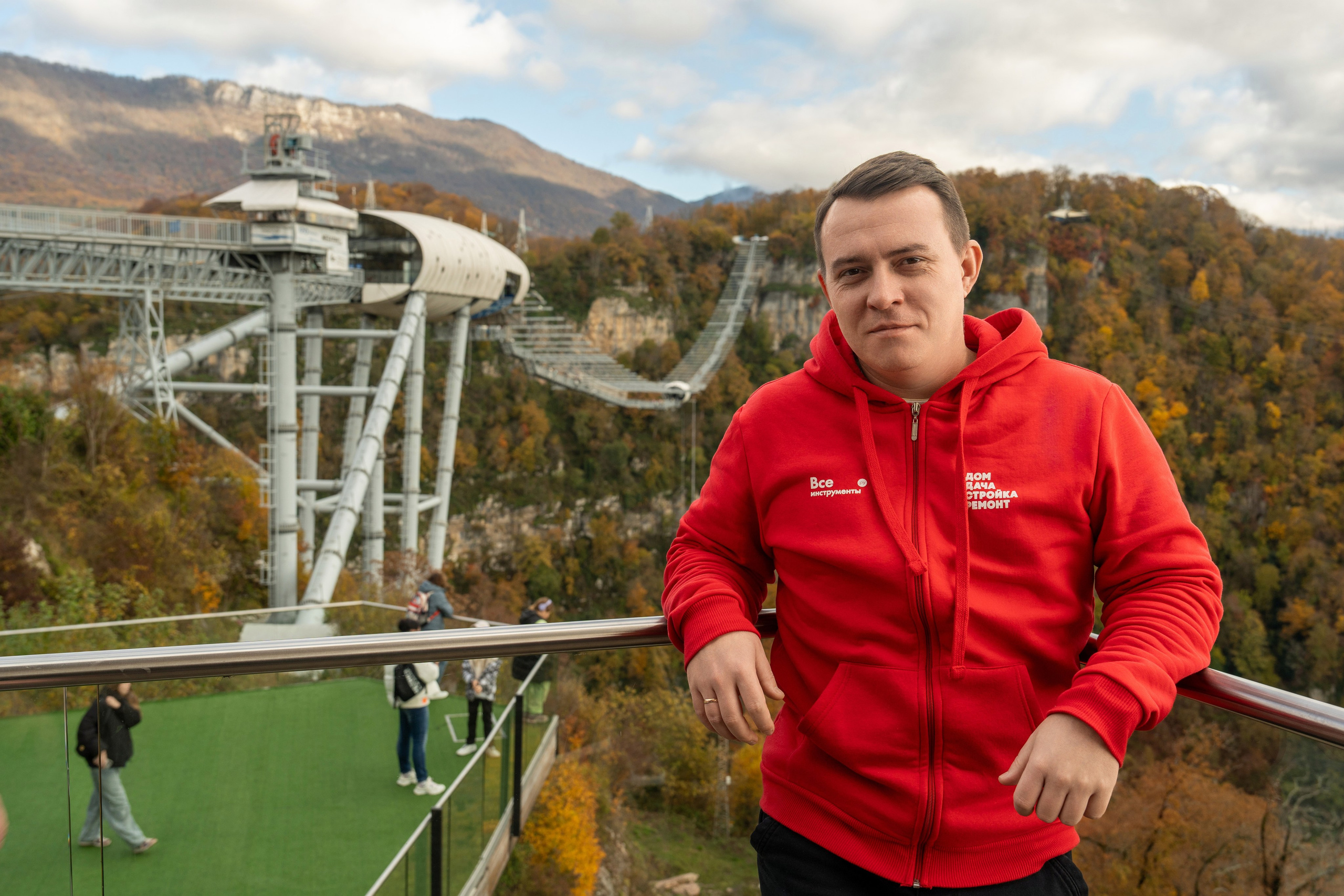 MICE мероприятие в Skypark. Репортажный фотограф в Красной Поляне и Сочи Павлюченко Екатерина
