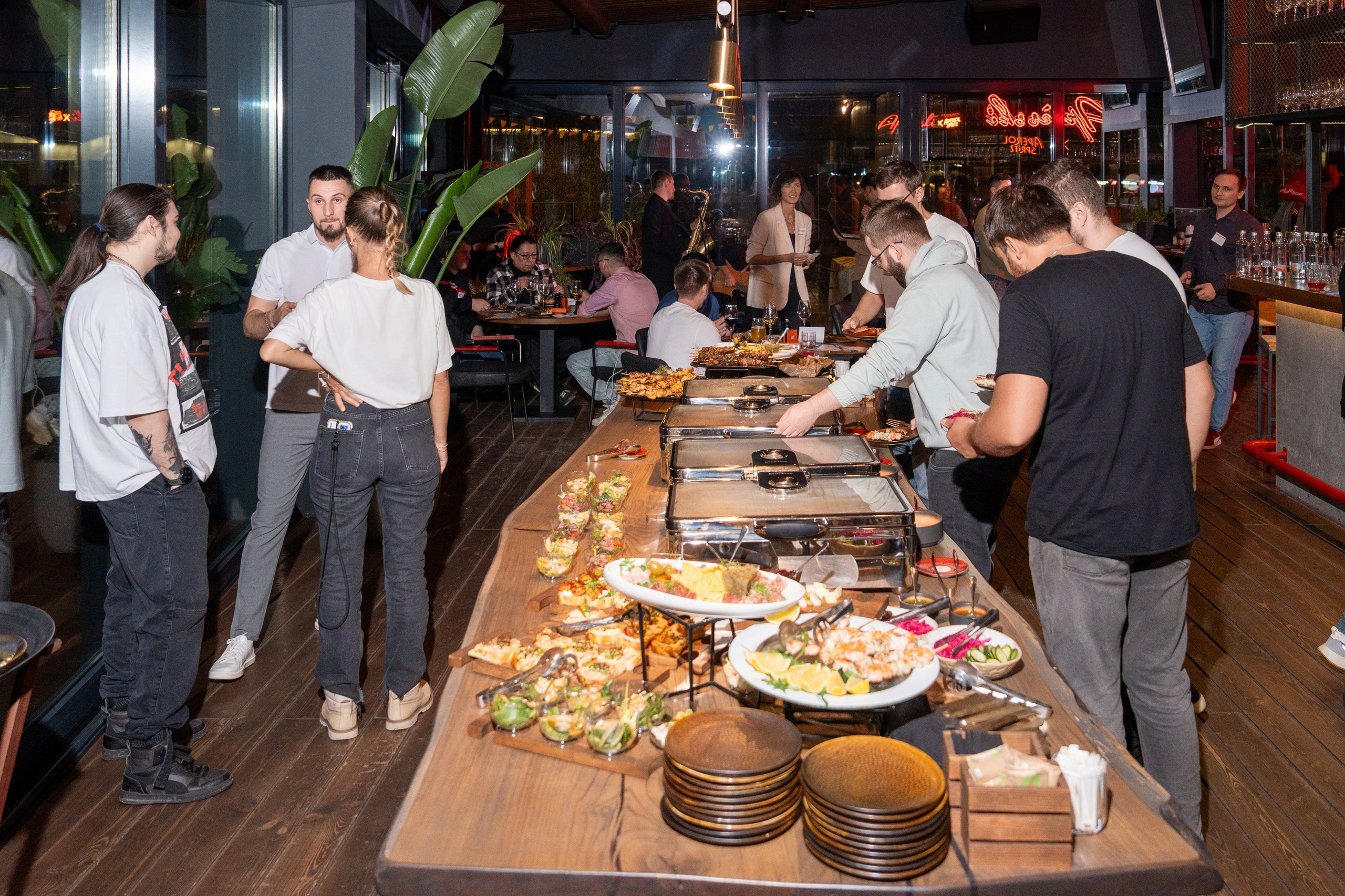 Вечернее мероприятие для компании «Мои инстурменты». Репортажный фотограф в Красной Поляне и Сочи Павлюченко Екатерина