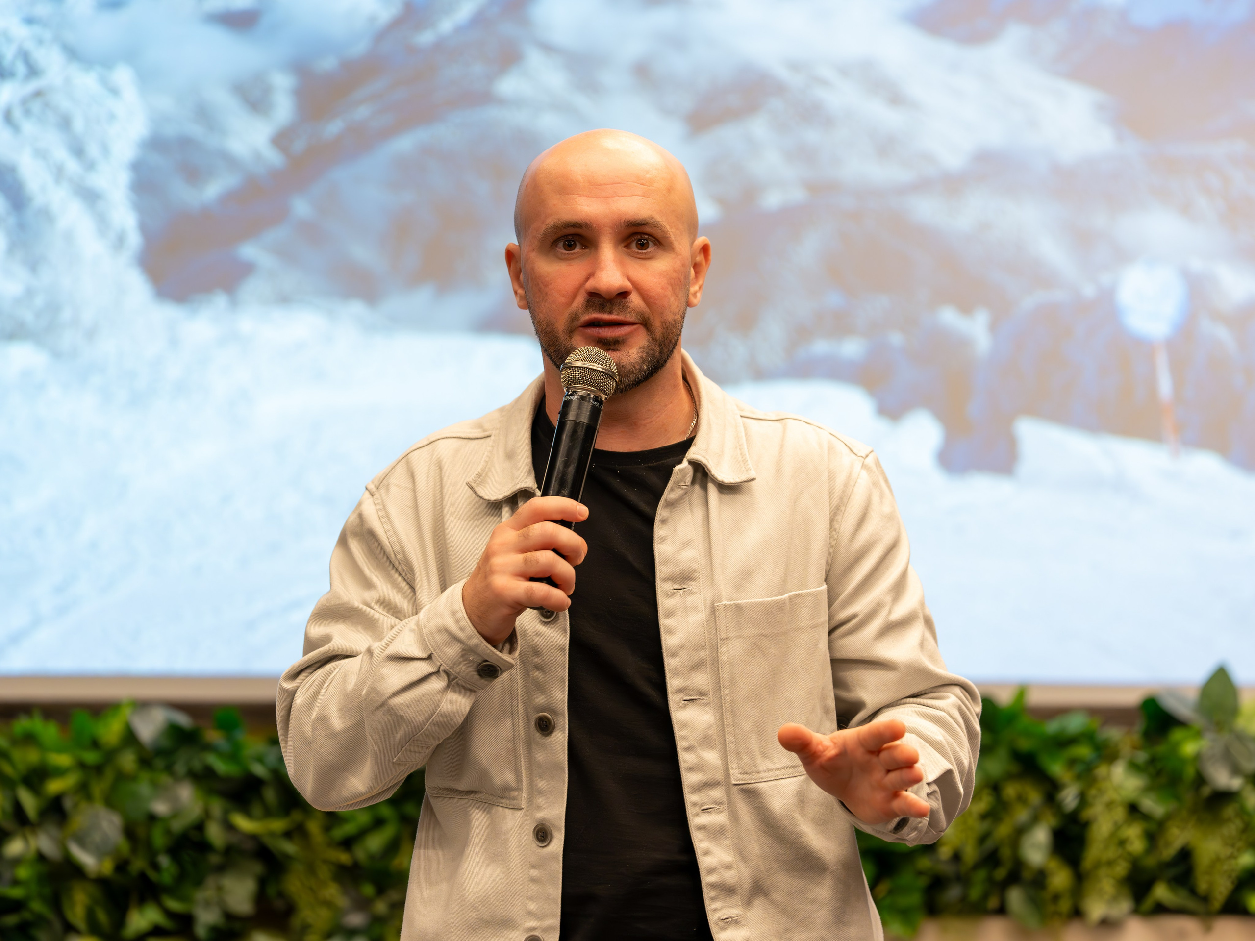 MICE мероприятие — мастер класс по акварели. Репортажный фотограф в Красной Поляне и Сочи Павлюченко Екатерина