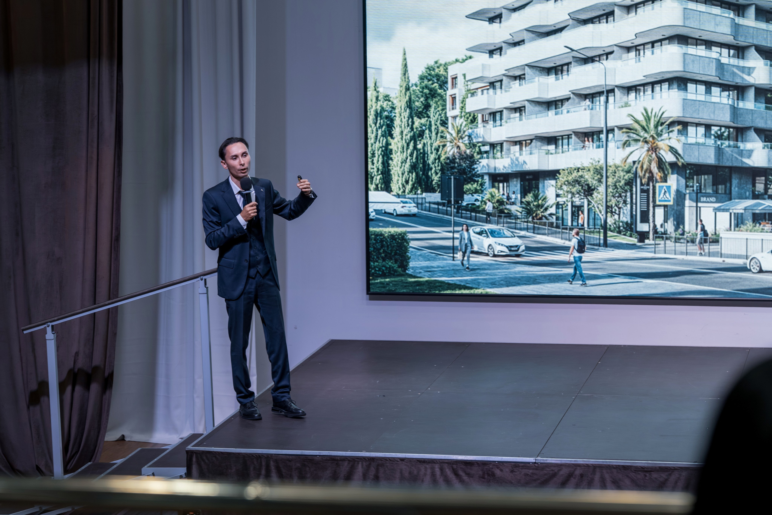 Форум недвижимости Trend Agent. Репортажный фотограф в Красной Поляне и Сочи Павлюченко Екатерина