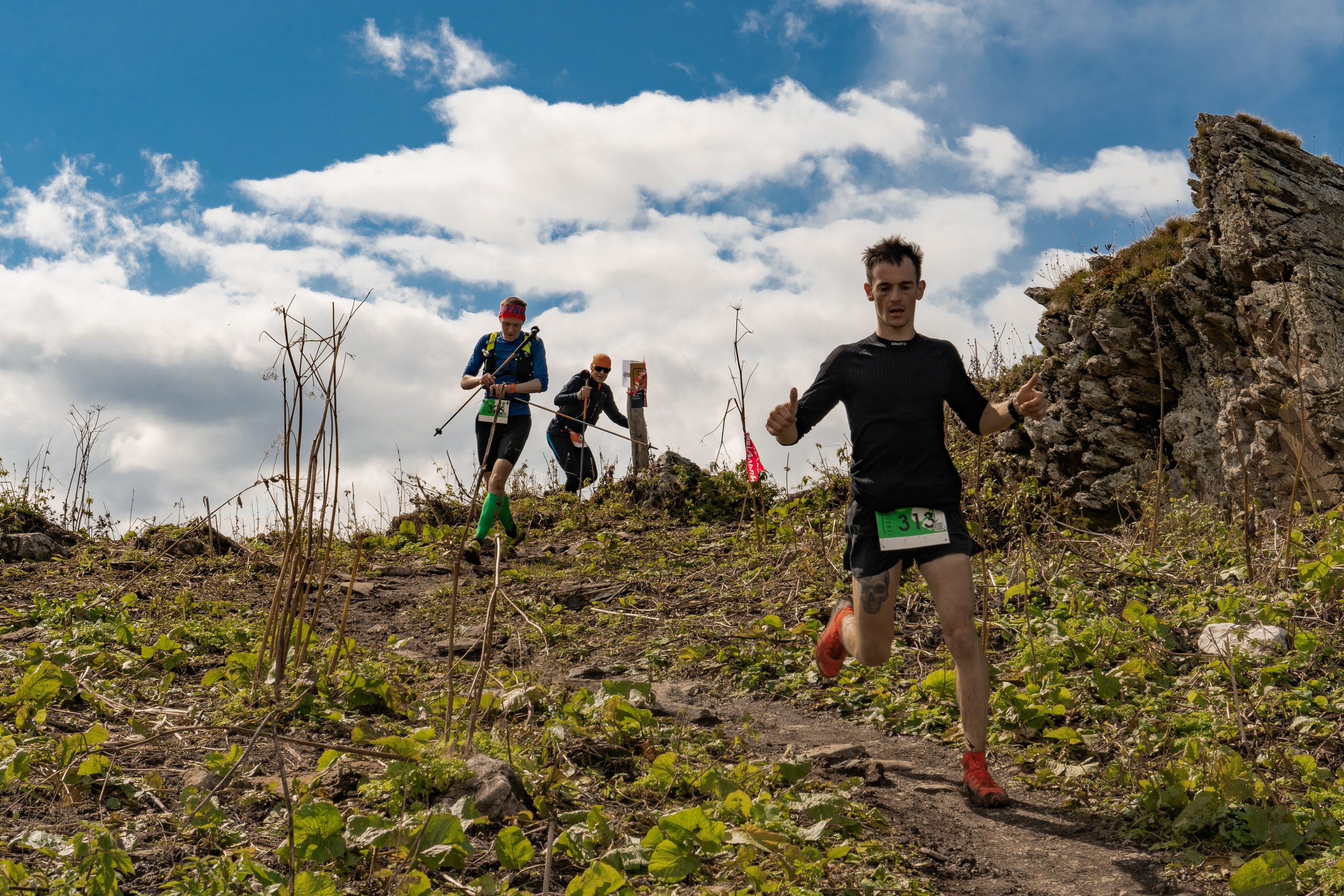 Трейловый бег «Альпиндустрия. Три курорта''. Репортажный фотограф в Красной Поляне и Сочи Павлюченко Екатерина