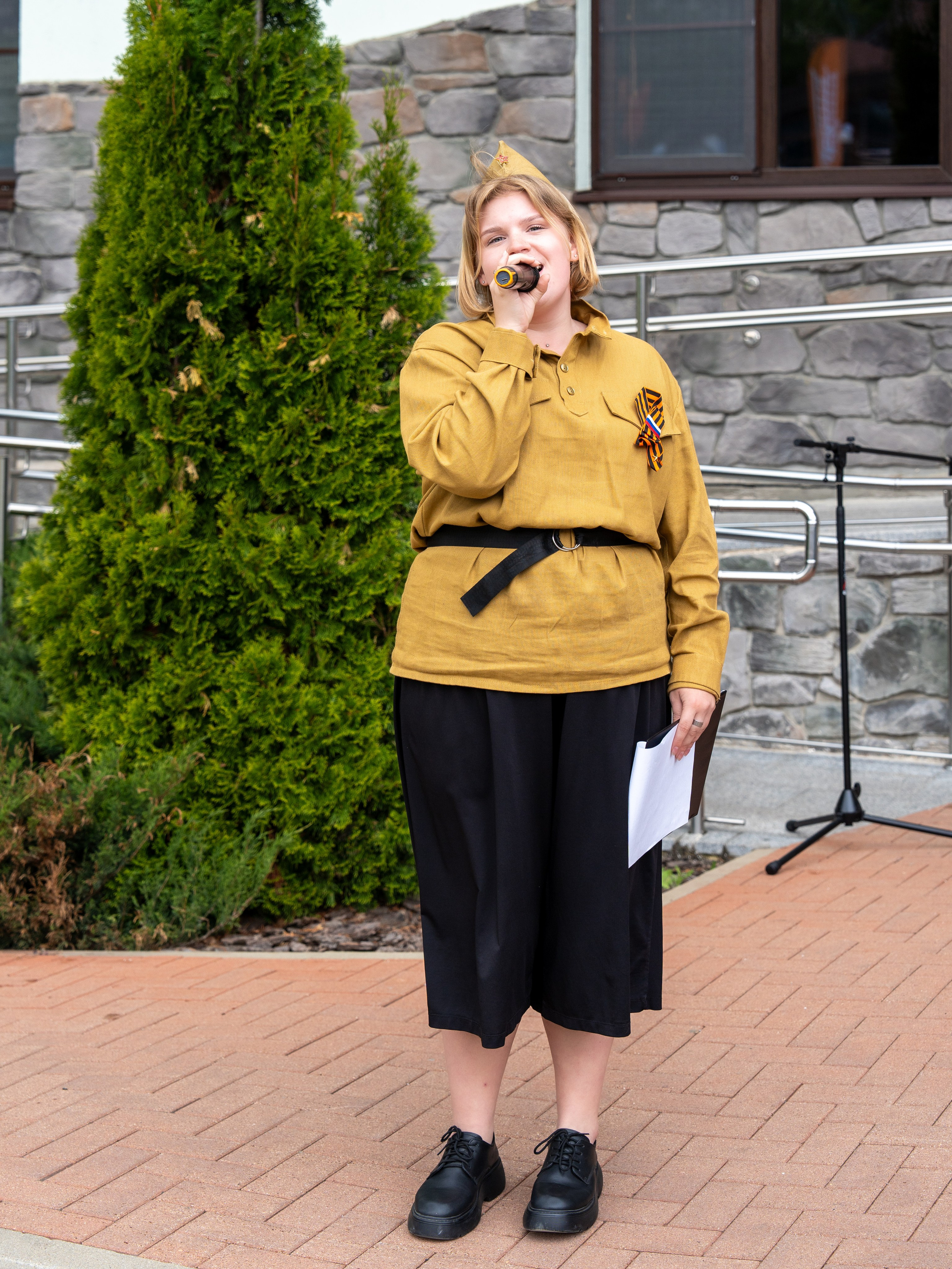 Шествие бессмертного полка 9 мая 2024 Rosa Springs. Репортажный фотограф в Красной Поляне и Сочи Павлюченко Екатерина