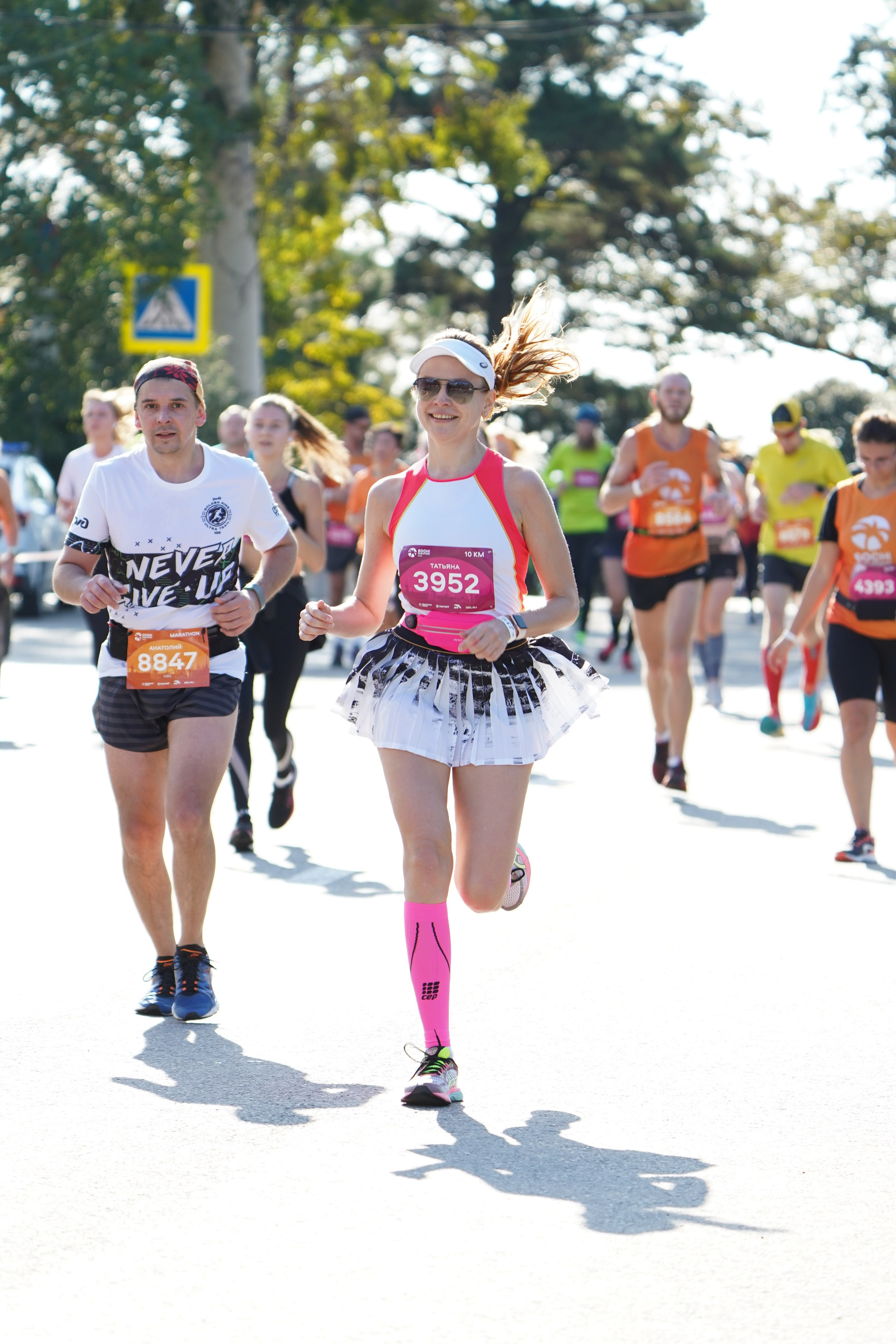 Сочи Марафон 2022 — отстрел. Репортажный фотограф в Красной Поляне и Сочи Павлюченко Екатерина