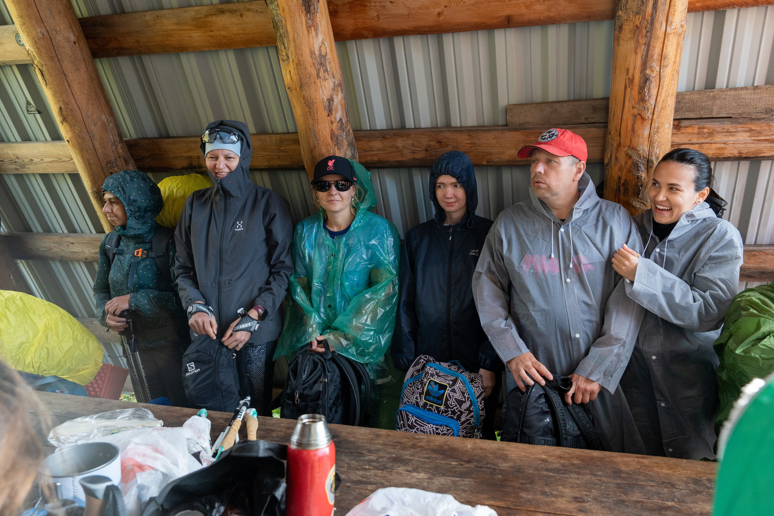 Поход для профсоюза курорта «Газпром Поляна» на Бзерпинский карниз. Репортажный фотограф в Красной Поляне и Сочи Павлюченко Екатерина