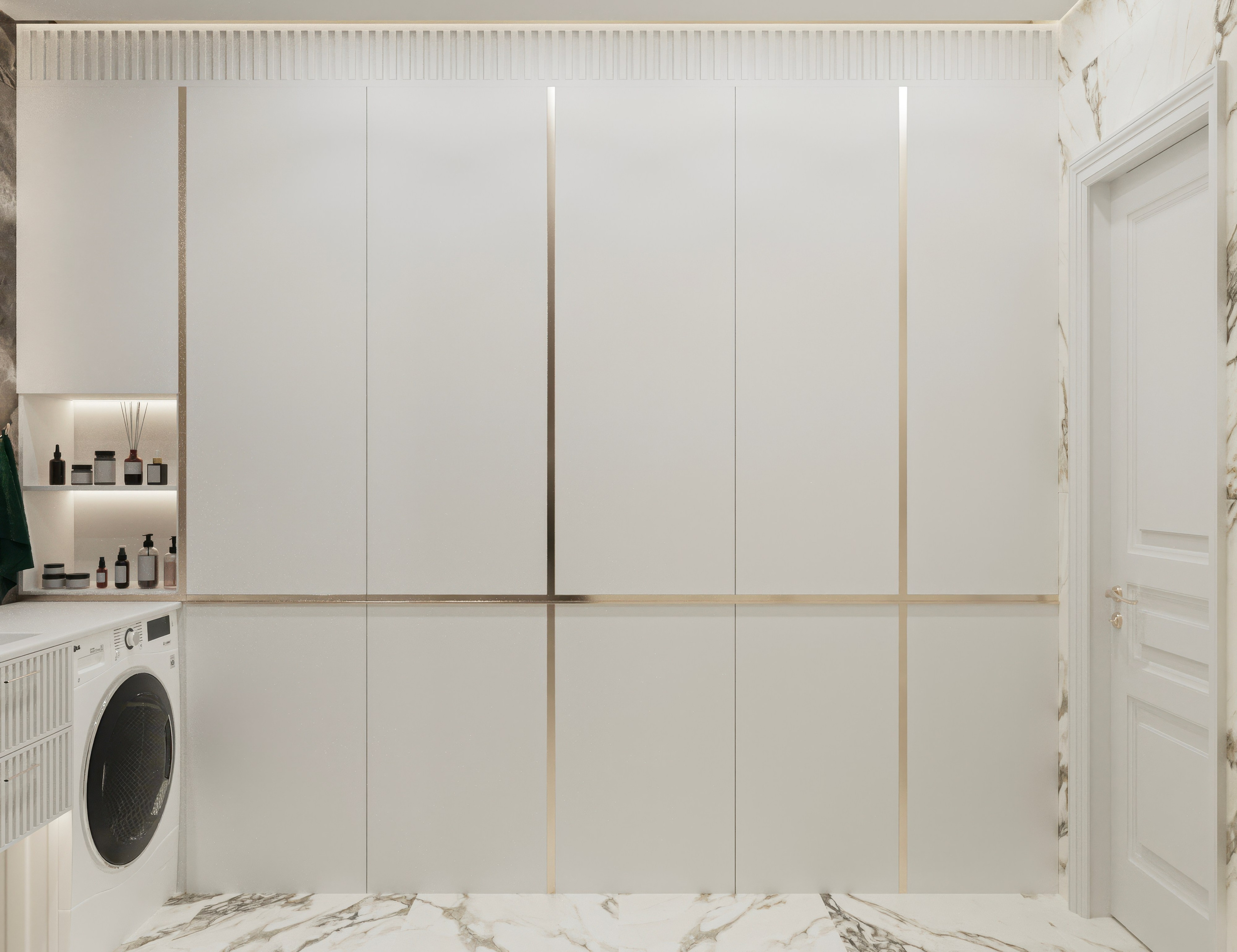 ЖК Менделеев. Площадь 80 кв. м. Дизайнер интерьера в Новосибирске_Елена Сергеева