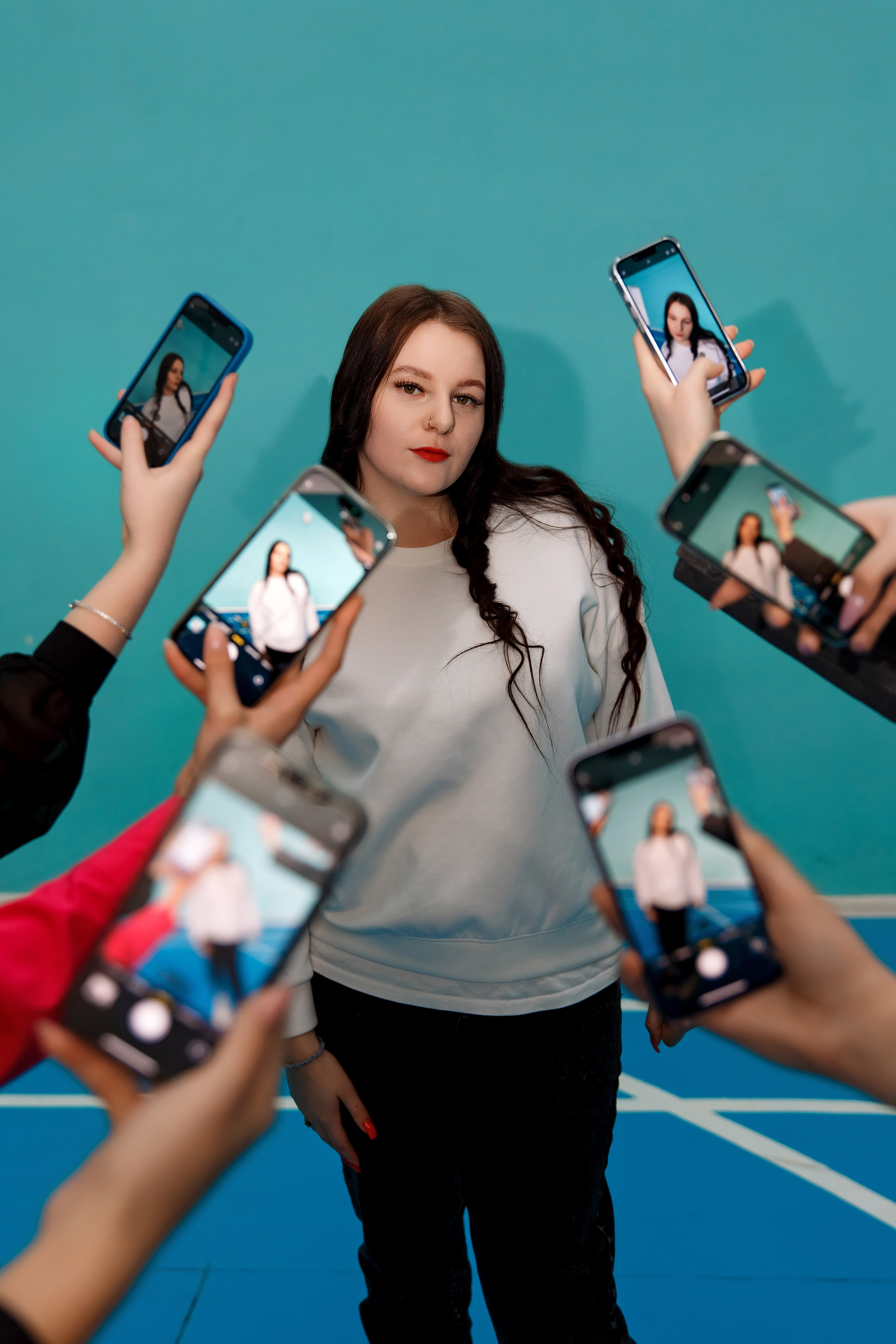 11 класс с. Барабаш. Фотограф Любовь Корниенко, Примоский край