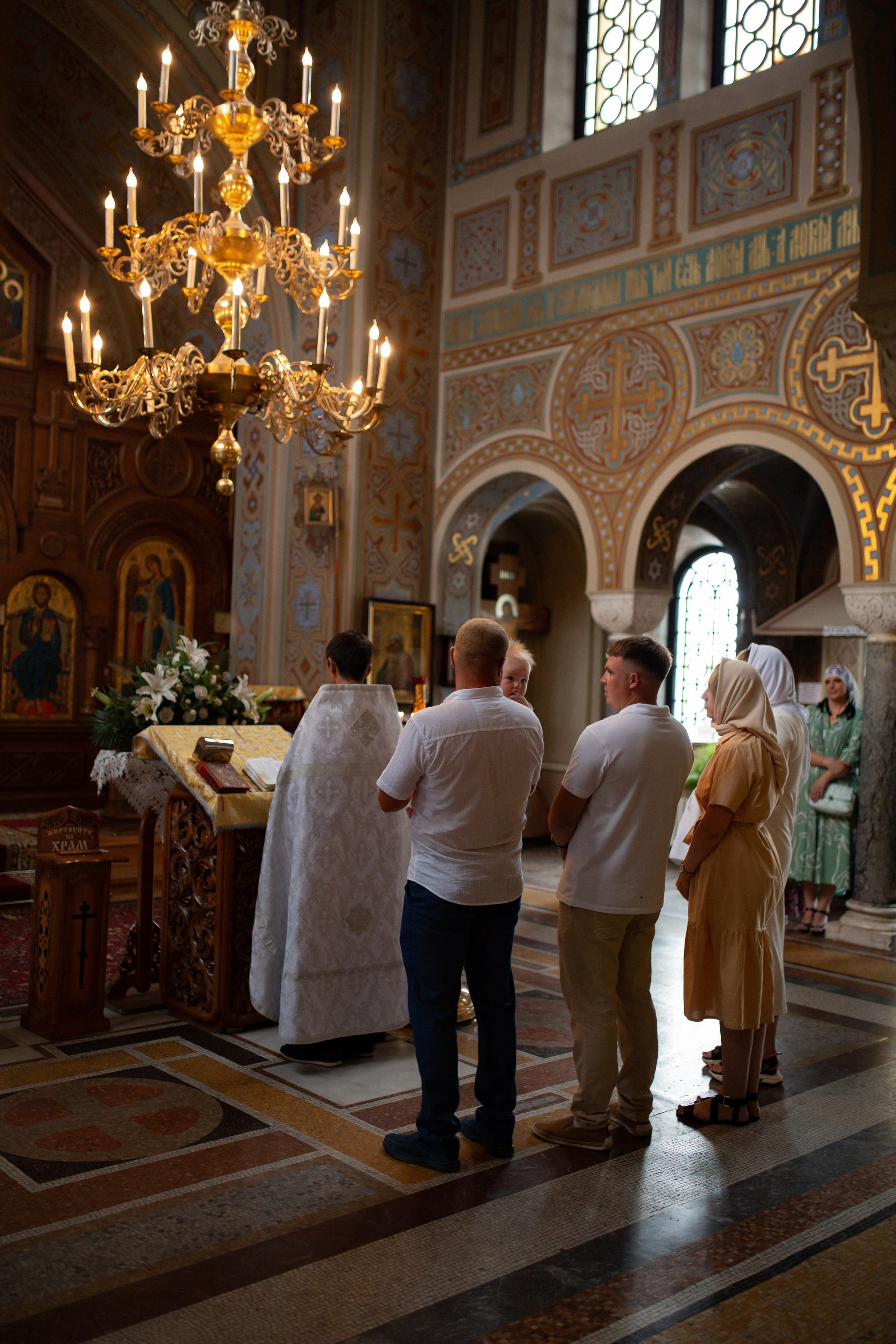 Таинство Крещения. Свадебный и семейный фотограф в Севастополе и в Крыму
