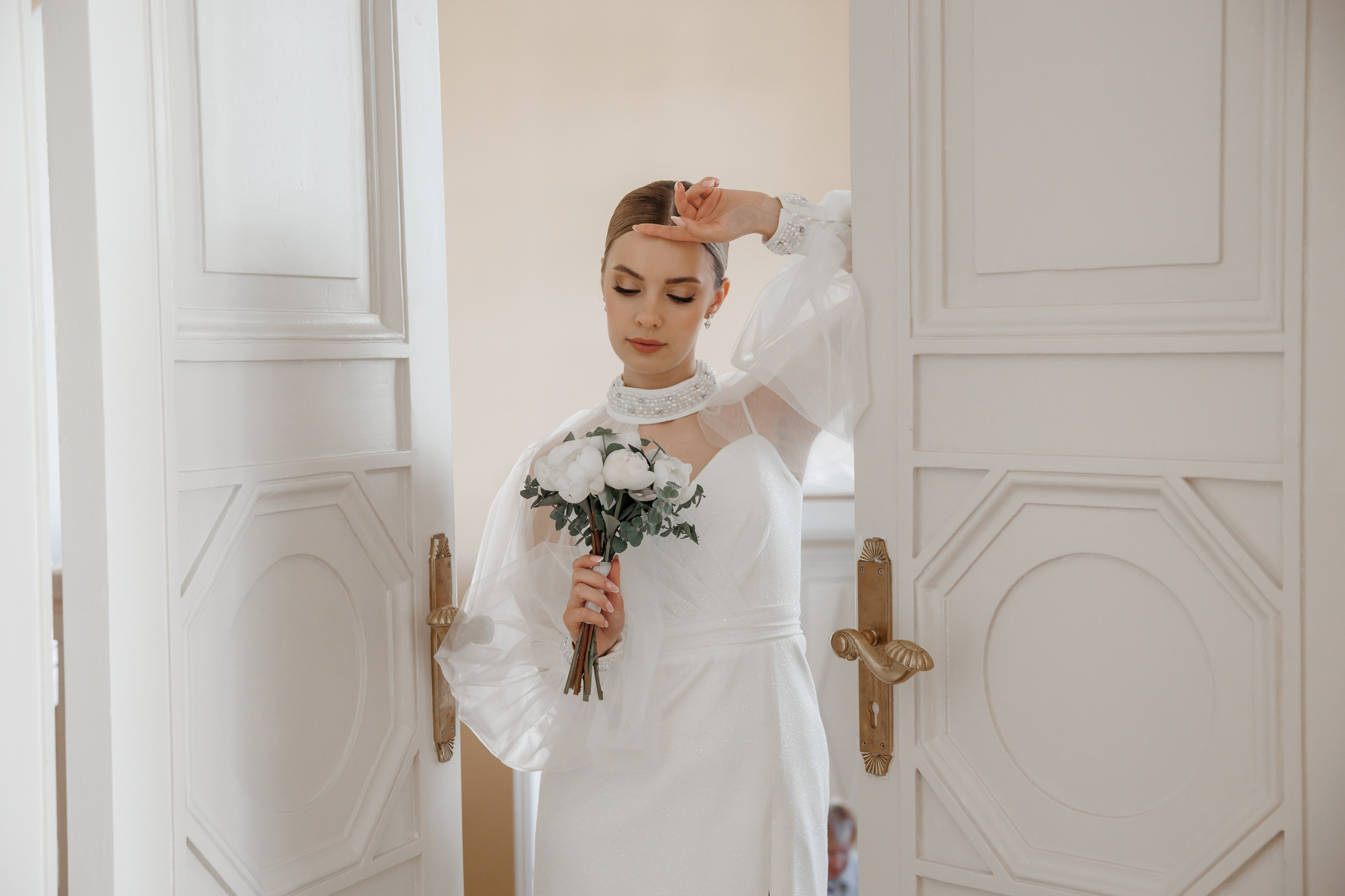 Анна и Сергей, Особняк Муравьевых-Апостолов, прогулка по ВДНХ, ресторан «Домик в саду». Свадебный и репортажный фотограф (Москва, Королев и другие)